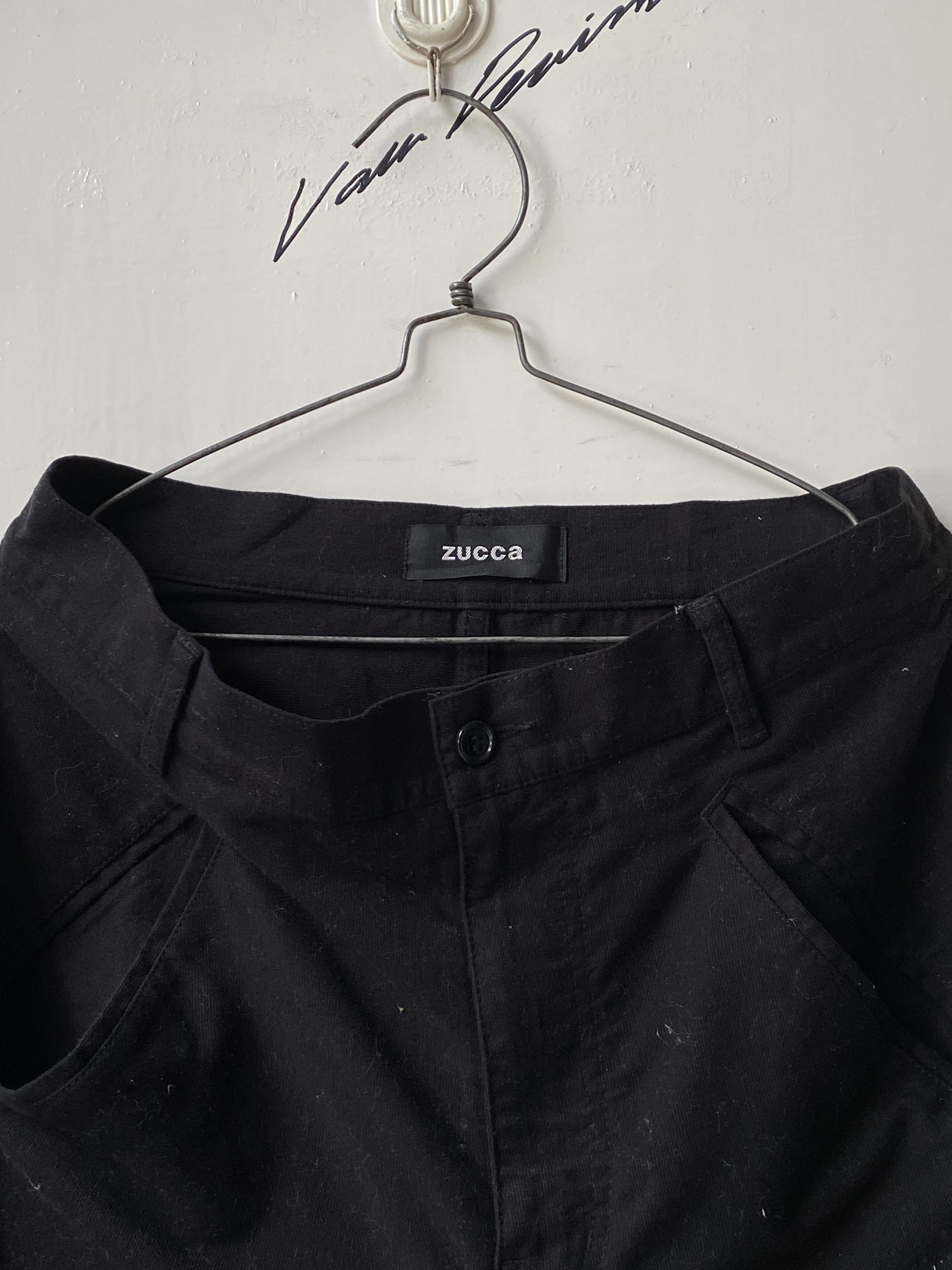 Zucca ZUCCA Issey Miyake Black Zipper Bondage Pants Size US 28 / EU 44 - 3 Thumbnail