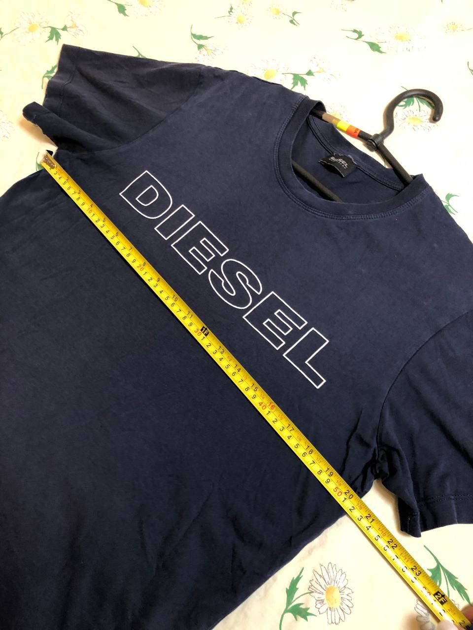 Diesel DIESEL ITALY UNDERWEAR Collection Box Logo Tee Shirt Size US L / EU 52-54 / 3 - 9 Thumbnail