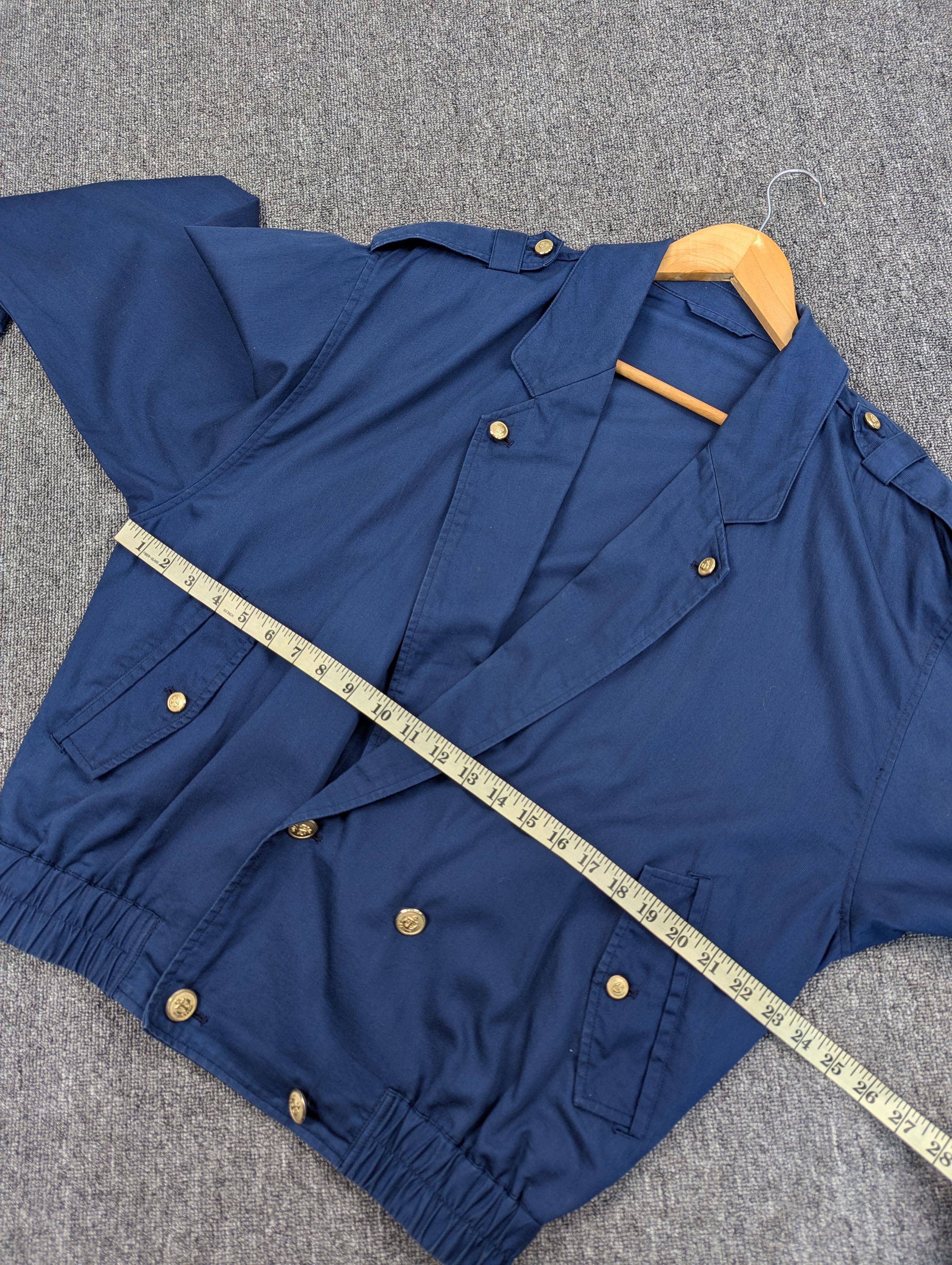 Celine Vintage Celine Light Button Blazer Style Jacket Size L / US 10 / IT 46 - 18 Thumbnail