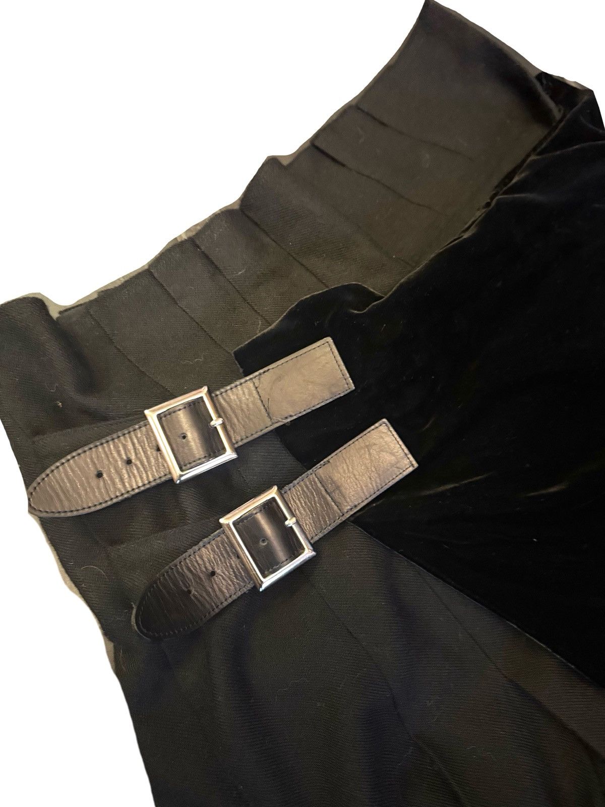 Yohji Yamamoto yohji yamamoto 2020 asymetrical skirt kilt 3 jp Size 28" / US 6 / IT 42 - 7 Thumbnail