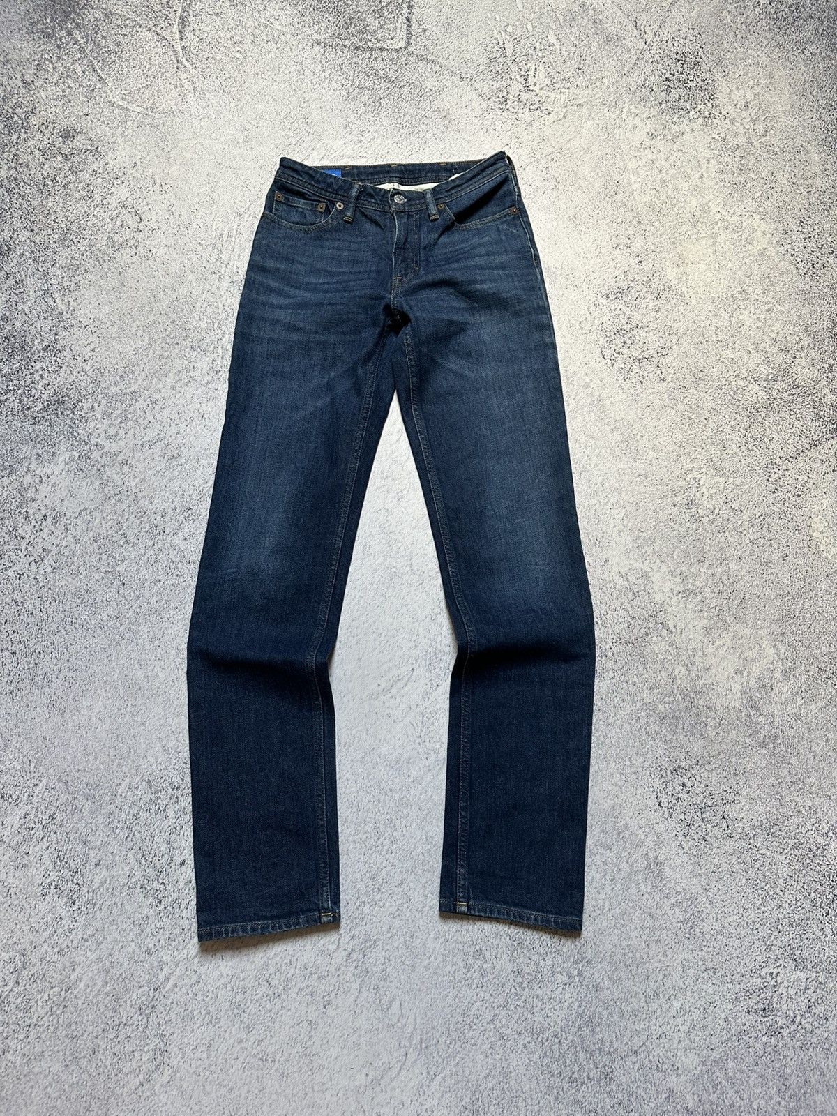 Acne Studios Acne Studios Bla Konst Jeans Dark Blue W25 L32 Slim Fit Size 25" / US 0 / IT 36 - 1 Thumbnail