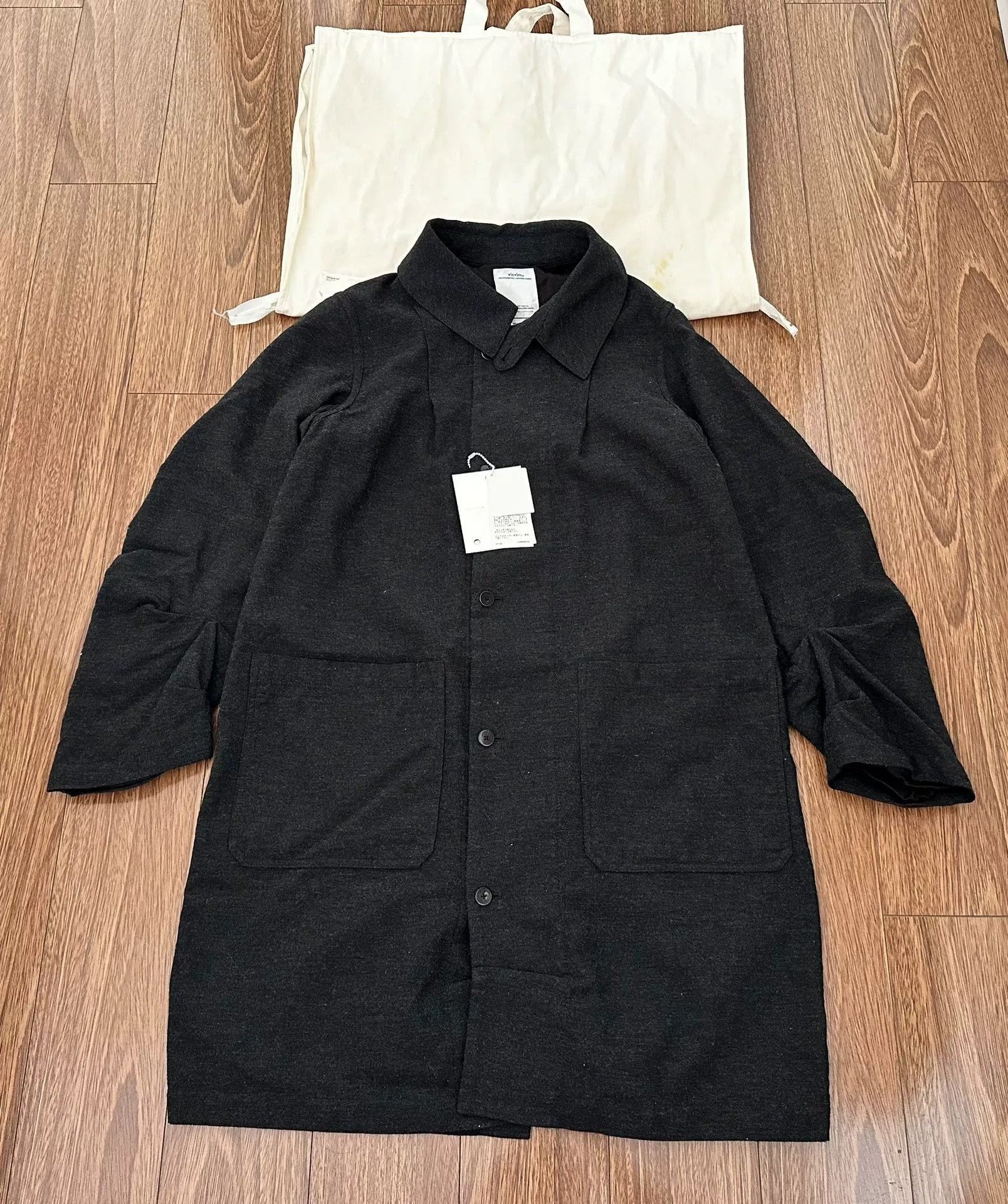 Visvim VISVIM 18AW AYRES COAT NELL (W/LI) Size US S / EU 44-46 / 1 - 1 Thumbnail