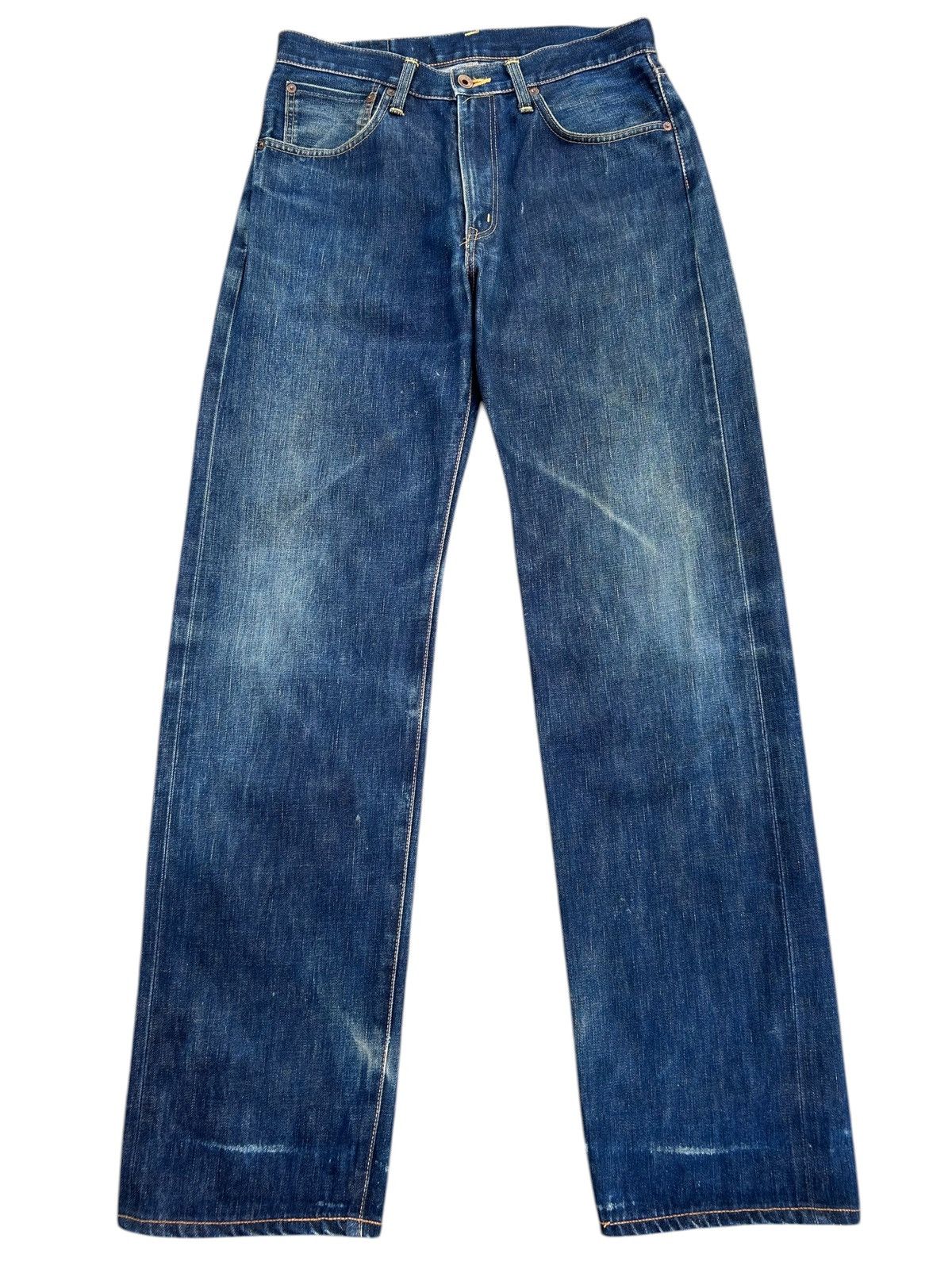 Kapital Vintage Edwin 505X Selvedge Distressed Denim Jeans Size US 32 / EU 48 - 1 Thumbnail