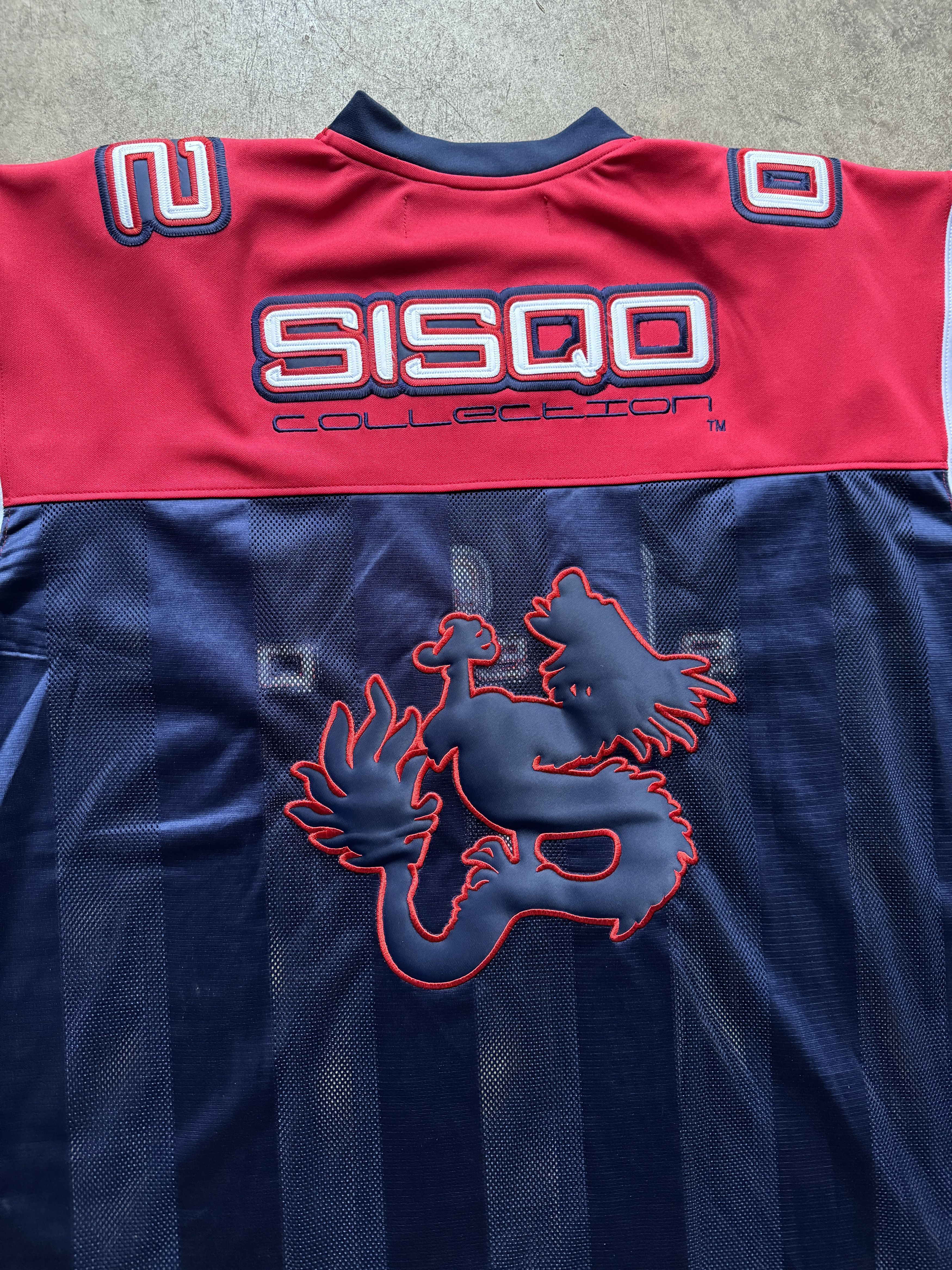 Vintage Sisqo Rap Jersey Tee Vintage Hiphop Size US XL / EU 56 / 4 - 2 Thumbnail