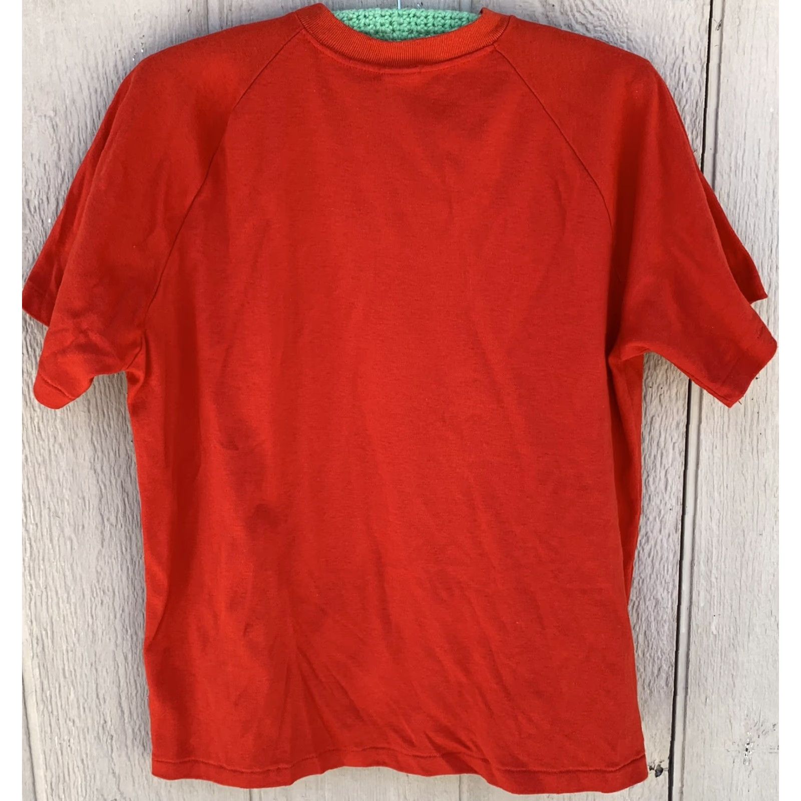 Hang Ten VINTAGE Hang Ten Raglan T Shirt Embroidered Logo Tee 70s 80s 1970s M Red Mens Shirt Size US M / EU 48-50 / 2 - 4 Thumbnail