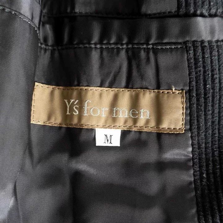 Y's for Men Y's For Men Black corduroy jacket Size US M / EU 48-50 / 2 - 4 Thumbnail