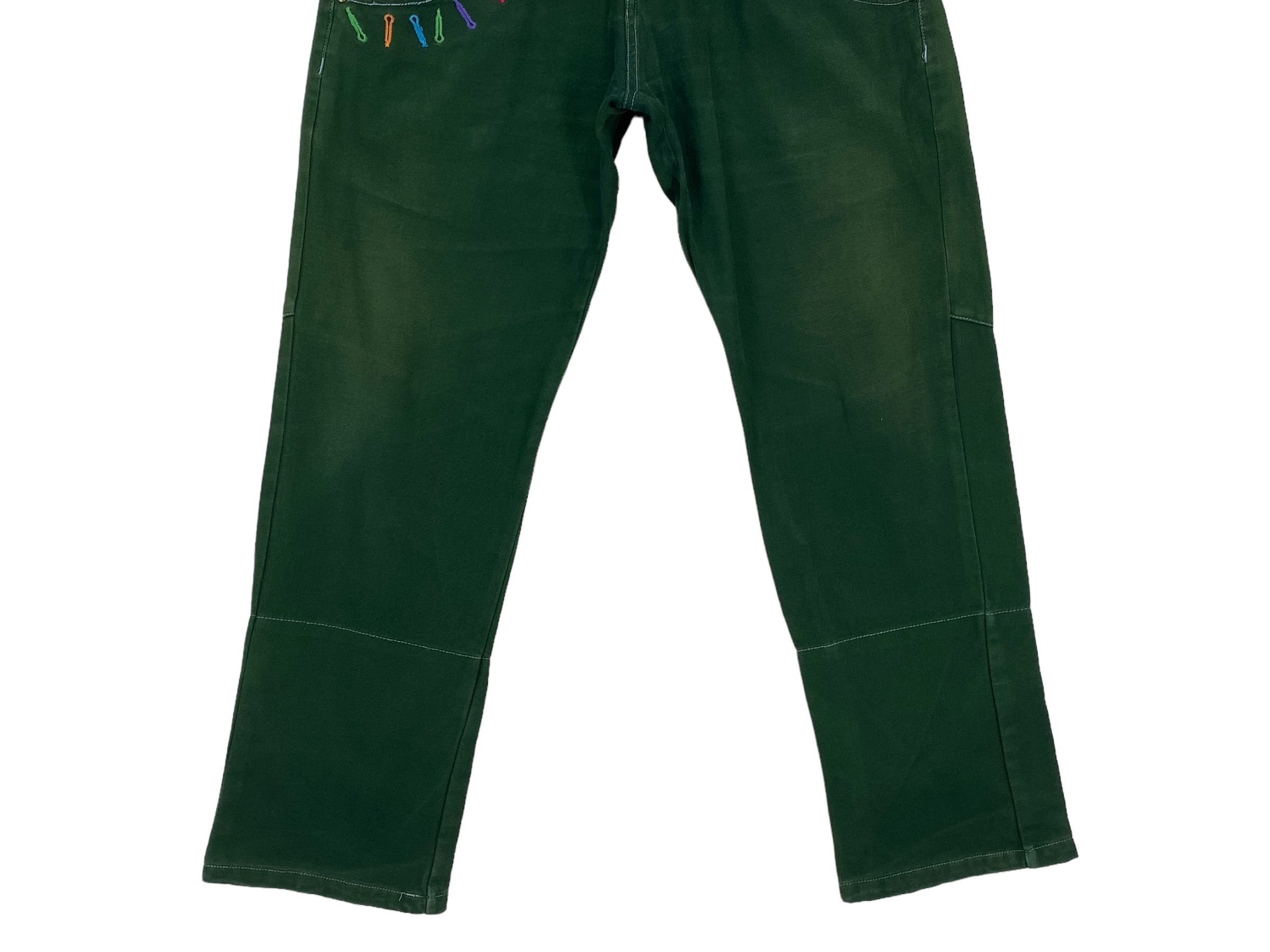 Japanese Brand Jungle Storm Double Waist Ankle Pants – Japanese Brand Size US 31 - 5 Thumbnail