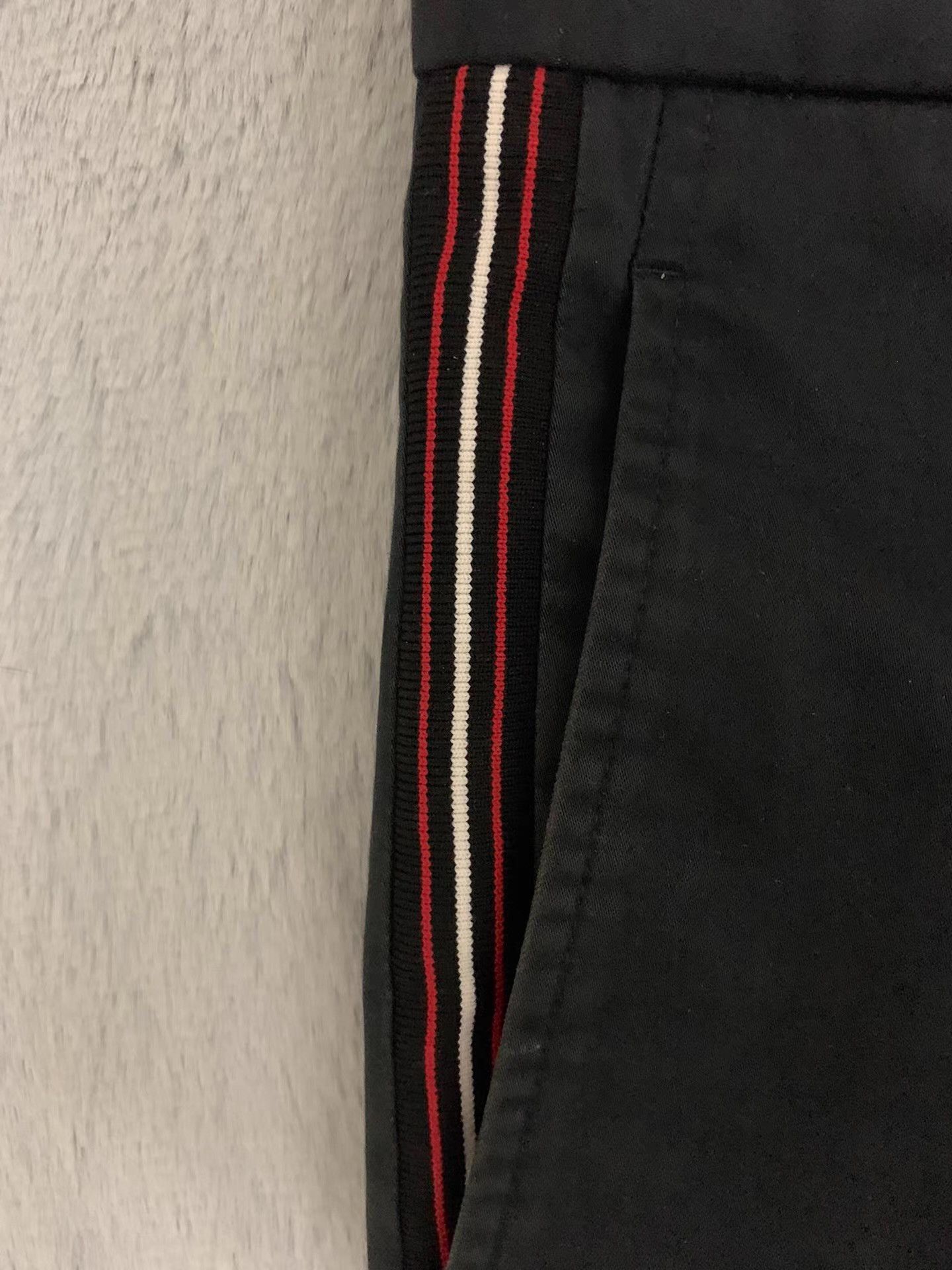 Dior Dior Homme 17SS Black Side Ribbon Tailored Trousers Q12 Size US 34 / EU 50 - 5 Thumbnail