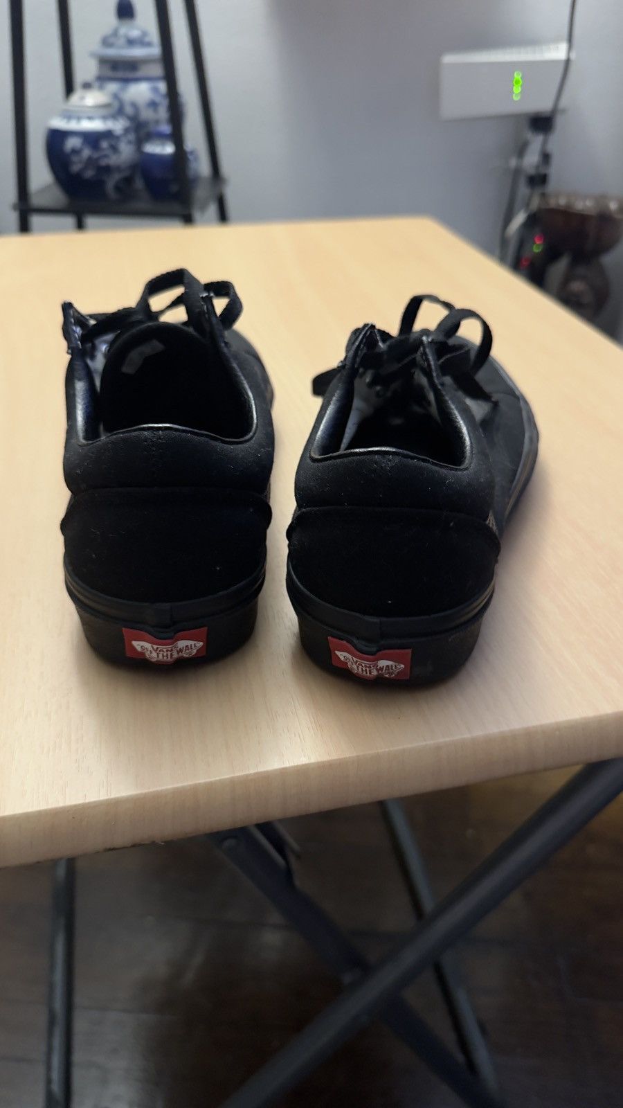 Vans Vans Old Skool All Black | Size 8 Men | Gently Used Size US 8 / EU 41 - 4 Thumbnail