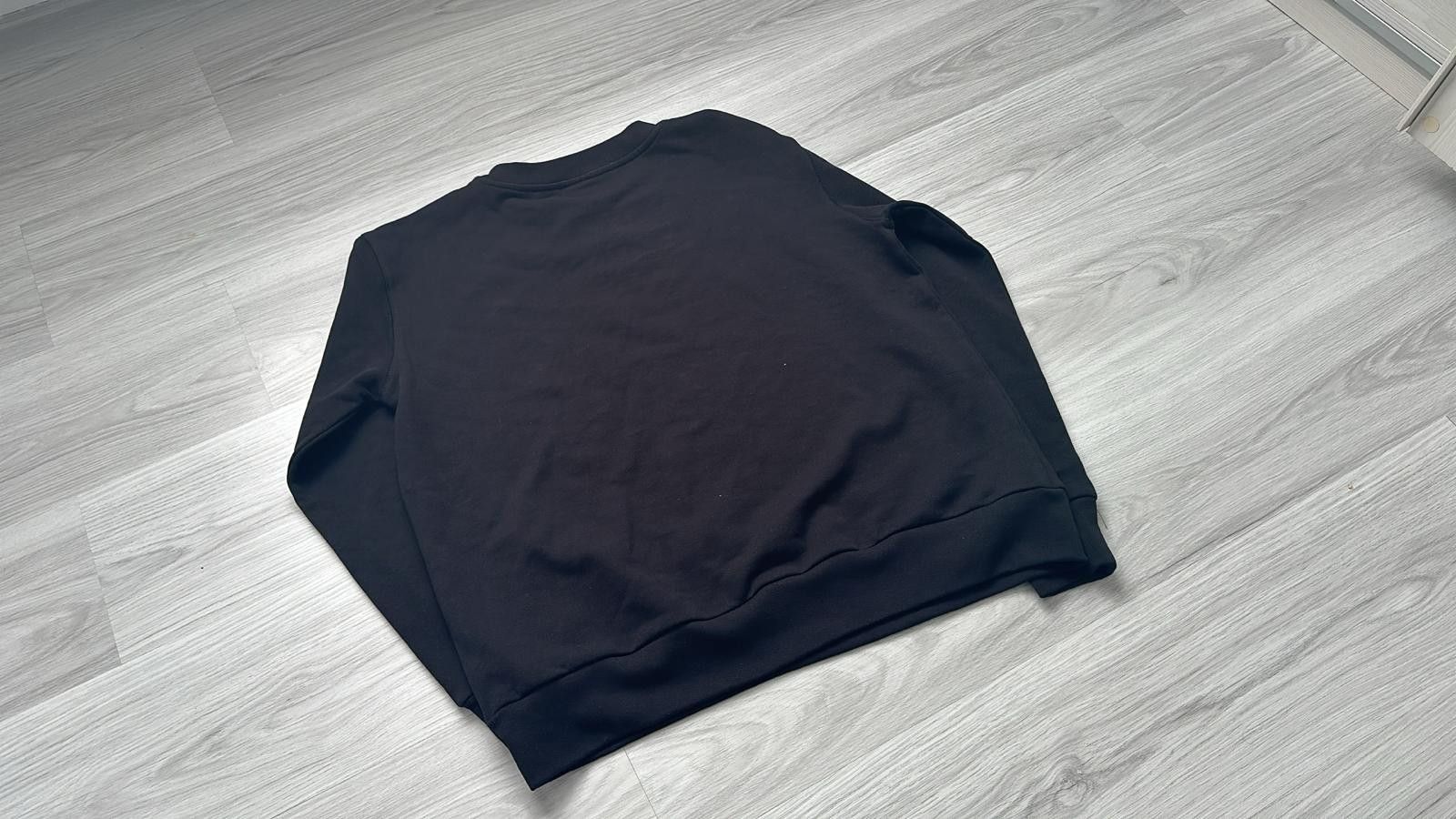 Dries Van Noten Dries Van Noten Black Sweatshirt Medium Size US M / EU 48-50 / 2 - 4 Thumbnail