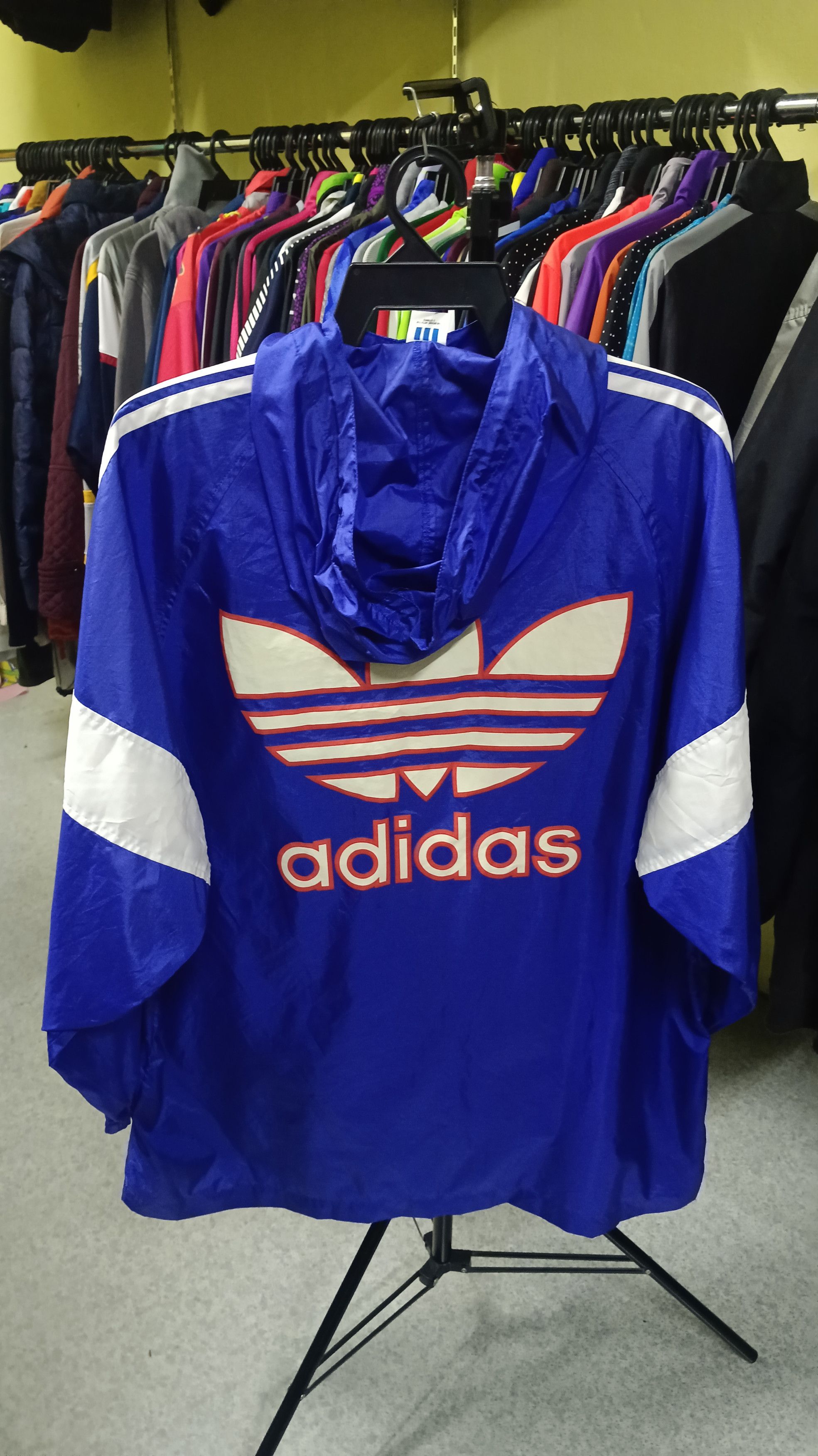 Adidas × Descente Very Rare Adidas xDescente Vintage Windbreaker Made In Japan Size US L / EU 52-54 / 3 - 2 Thumbnail
