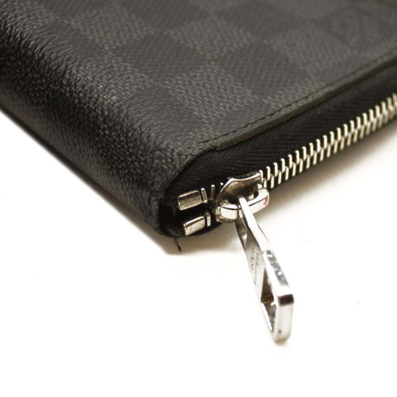 Louis Vuitton Louis Vuitton Damier Graphite Zippy Coin Purse CA1136 Size ONE SIZE - 5 Thumbnail