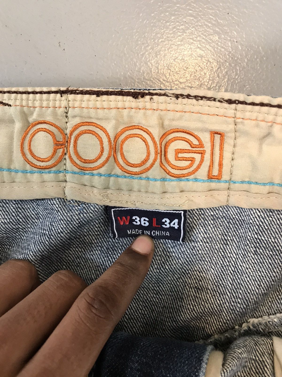 Coogi × Vintage Vintage Coogi embroidered denim Size US 36 / EU 52 - 8 Thumbnail