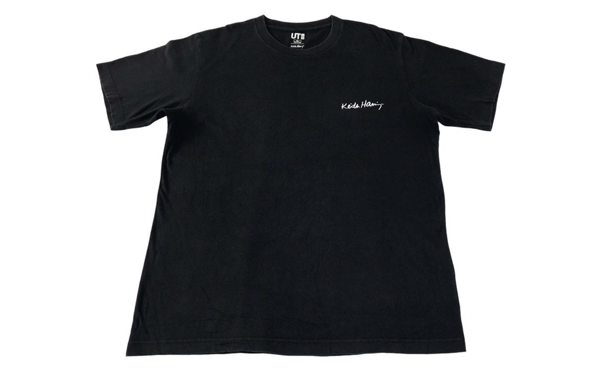 Japanese Brand Hype Keith Haring Dance Tokyo Edition Pop Art Printed Tee Size US L / EU 52-54 / 3 - 2 Thumbnail
