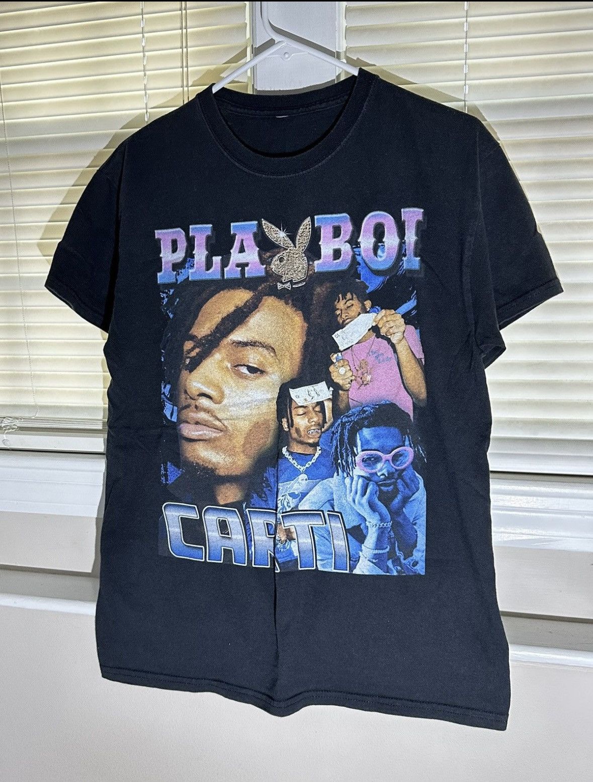 Playboi Carti Playboi Carti Graphic T Shirt Size US M / EU 48-50 / 2 - 2 Thumbnail