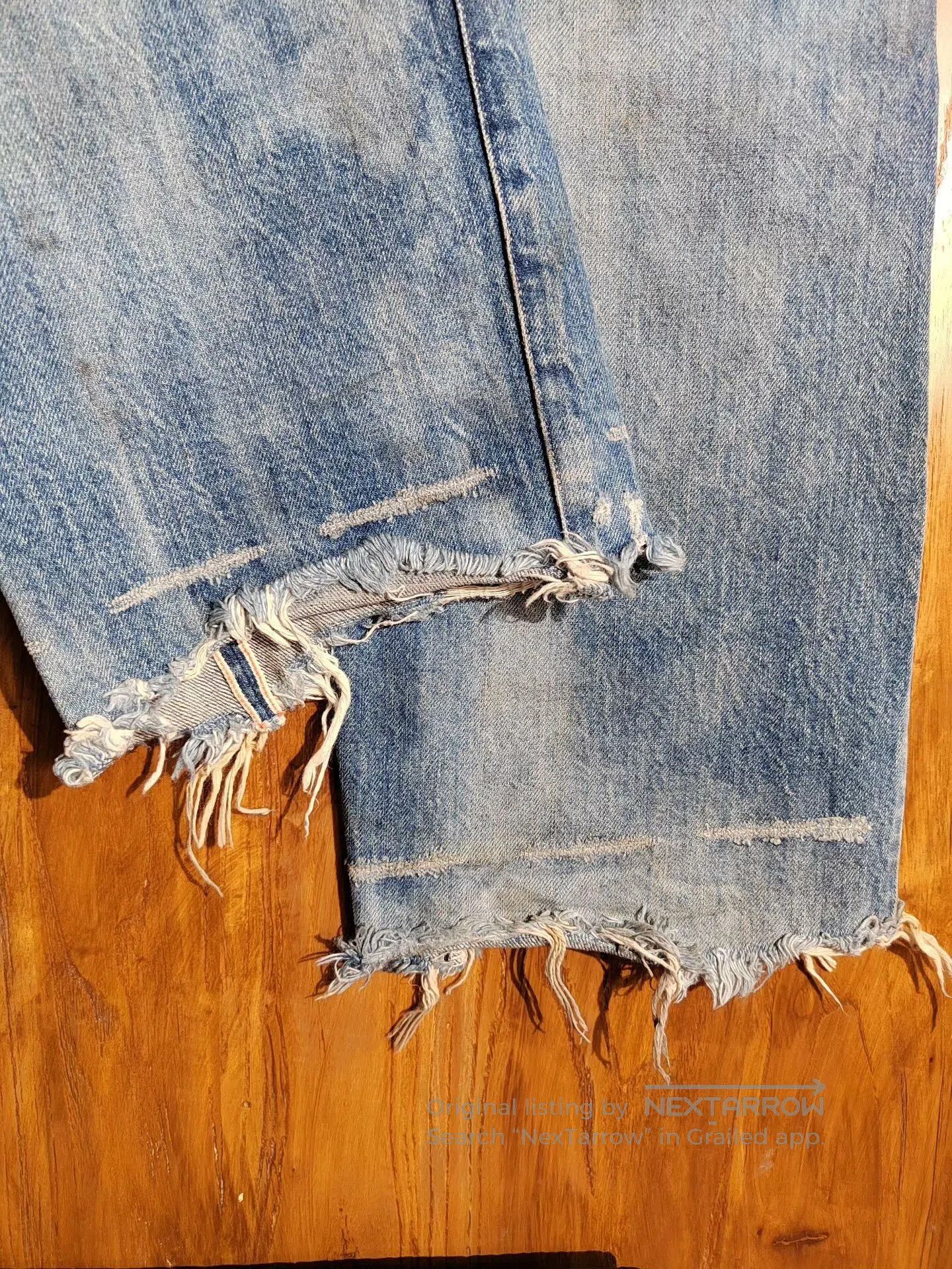 Big John Big John Japanese Denim Jeans. Size US 30 / EU 46 - 8 Thumbnail