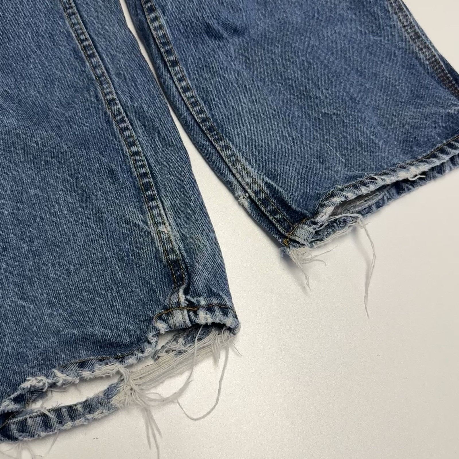 U.S. Polo Assn. Vintage US Polo Assn Carpenter Jeans Mens 30x29 Blue Y2K Ska Size US 30 / EU 46 - 8 Thumbnail