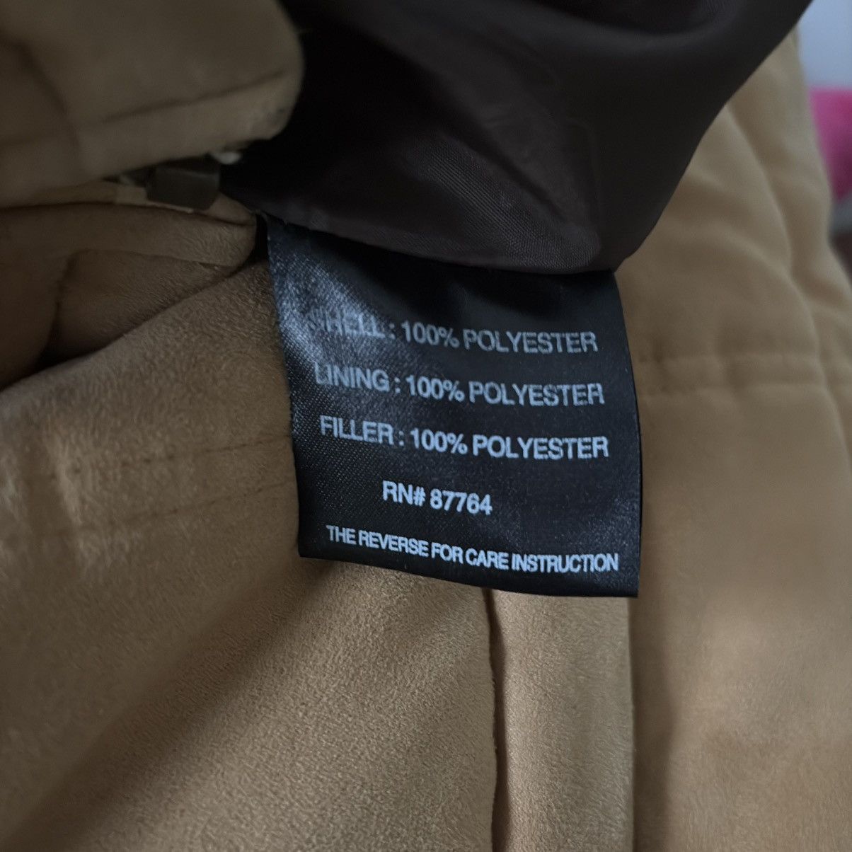 Mecca Mecca Quilt Puffer Zip Up Jacket Size US L / EU 52-54 / 3 - 10 Thumbnail