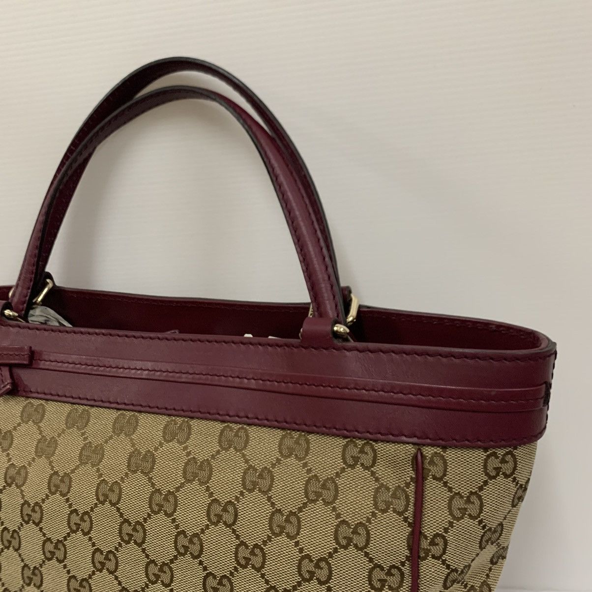 Gucci Gucci GG Monogram Tote Pre-Owned Bag Size ONE SIZE - 11 Thumbnail