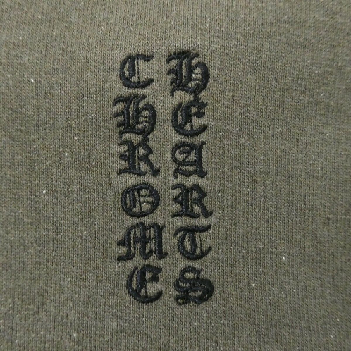 Chrome Hearts Chrome hearts dagger Y Not Crewneck sweat Size M Size US M / EU 48-50 / 2 - 6 Thumbnail