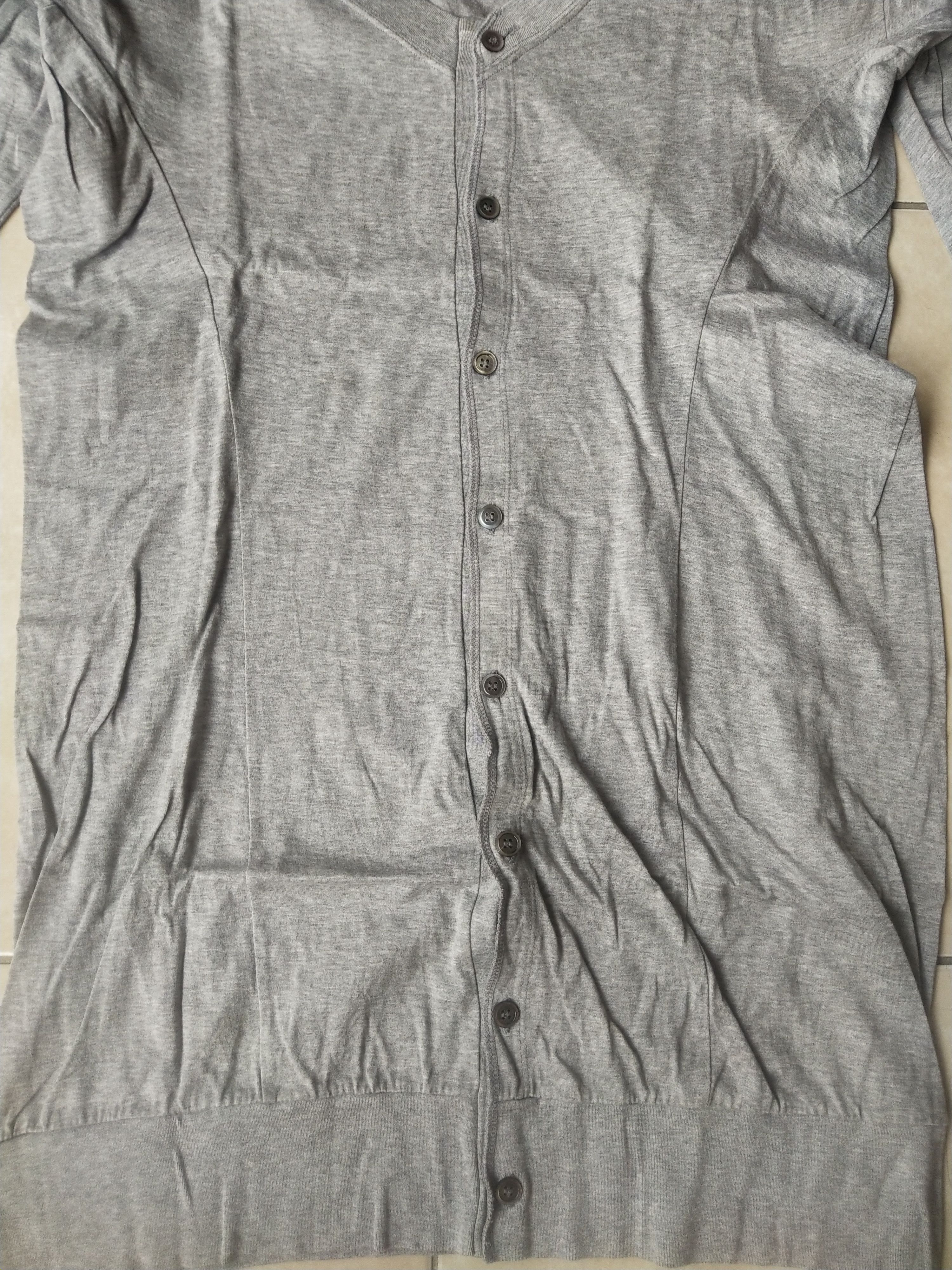 Issey Miyake ZUCCa Issey Miyake Archive Longline Cardigan Size M / US 6-8 / IT 42-44 - 3 Thumbnail