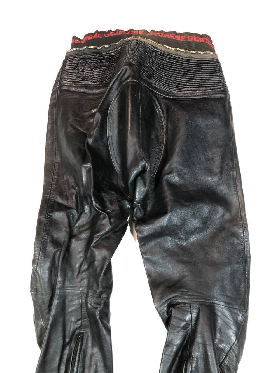Dainese Dainese Vintage Rare Racing Moto Leather Pants Size US 30 / EU 46 - 3 Thumbnail