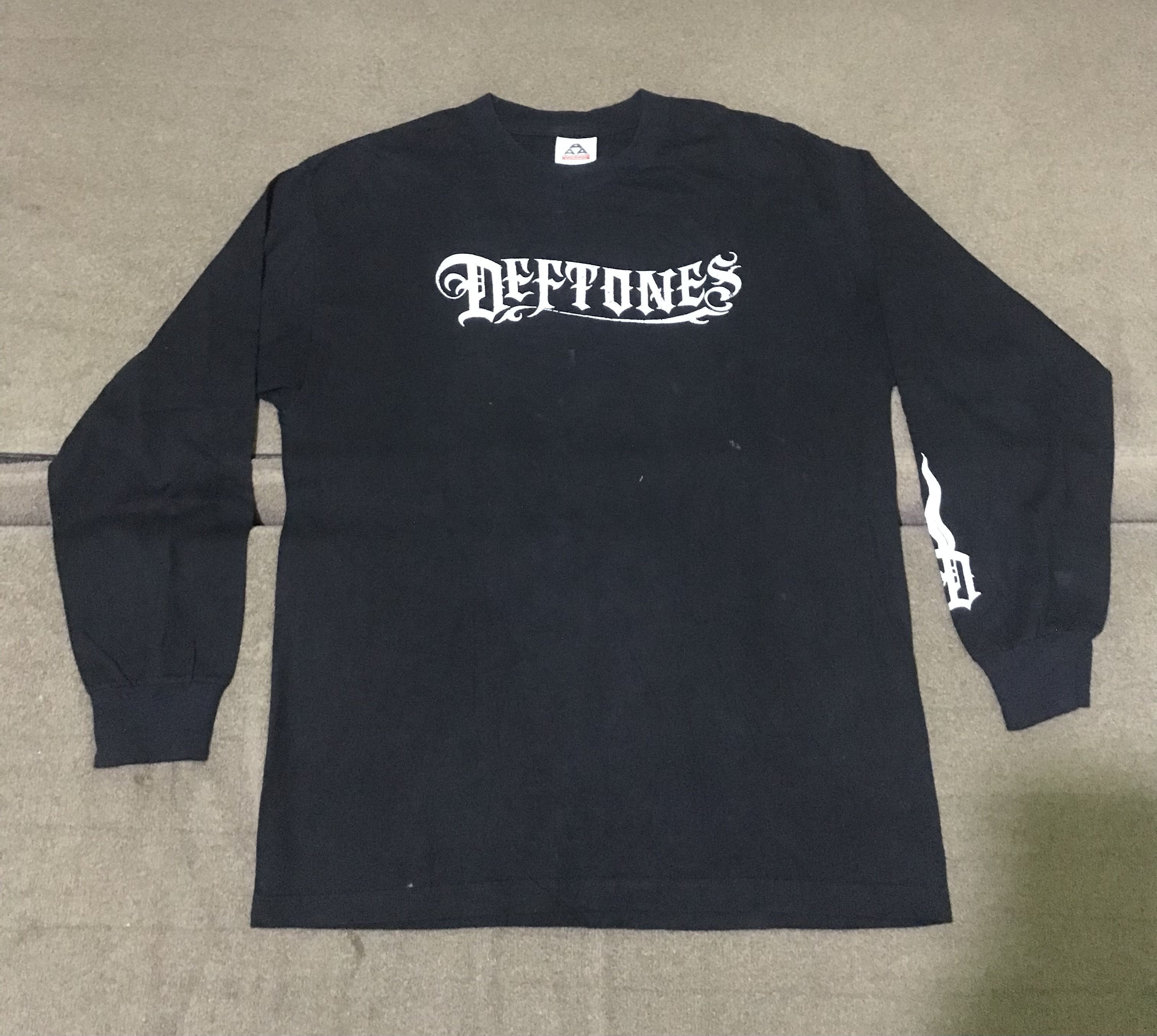 Band Tees Vintage Deftones Long Sleeve Shirt korn slipknot Size US L / EU 52-54 / 3 - 1 Thumbnail