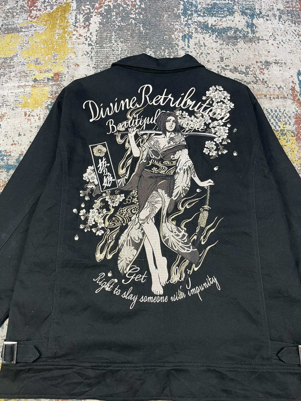 Beauty Beast Divine Retribution Karakuri Battou Musume Sourvenr Jacket Size US L / EU 52-54 / 3 - 2 Thumbnail