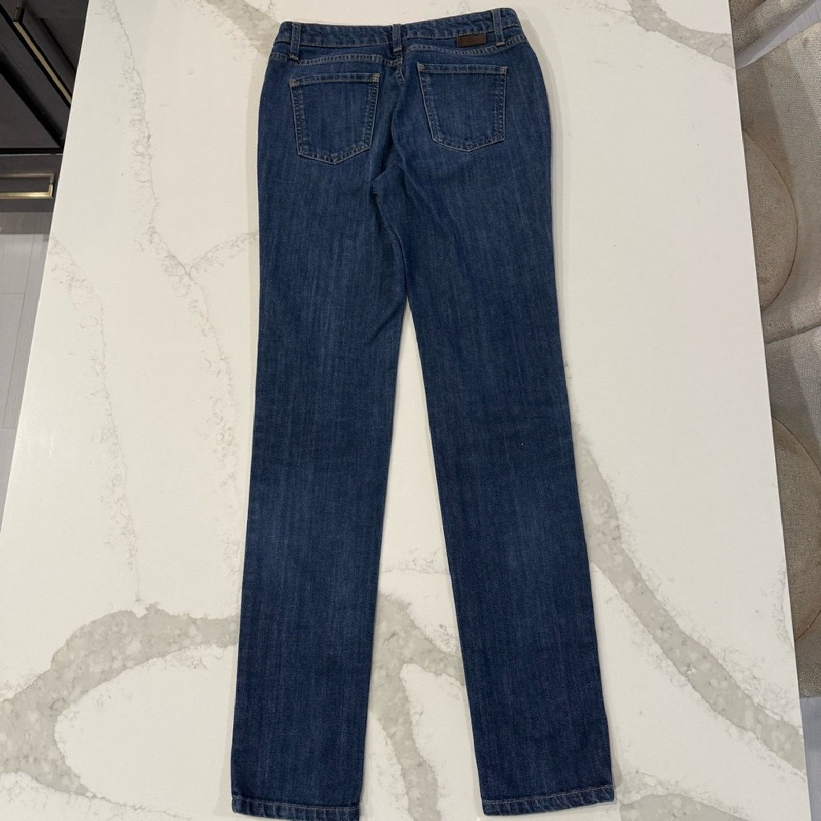 Boden Boden Mid Rise Classic Skinny Denim Jeans Women’s 4L Blue Size 27" / US 4 / IT 40 - 5 Thumbnail