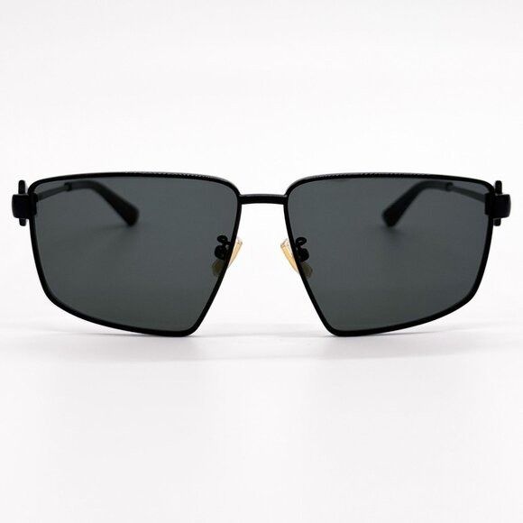Bottega Veneta NEW BOTTEGA VENETA SUNGLASSES BV1223S 001 AVIATOR BLACK WOME Size ONE SIZE - 4 Thumbnail