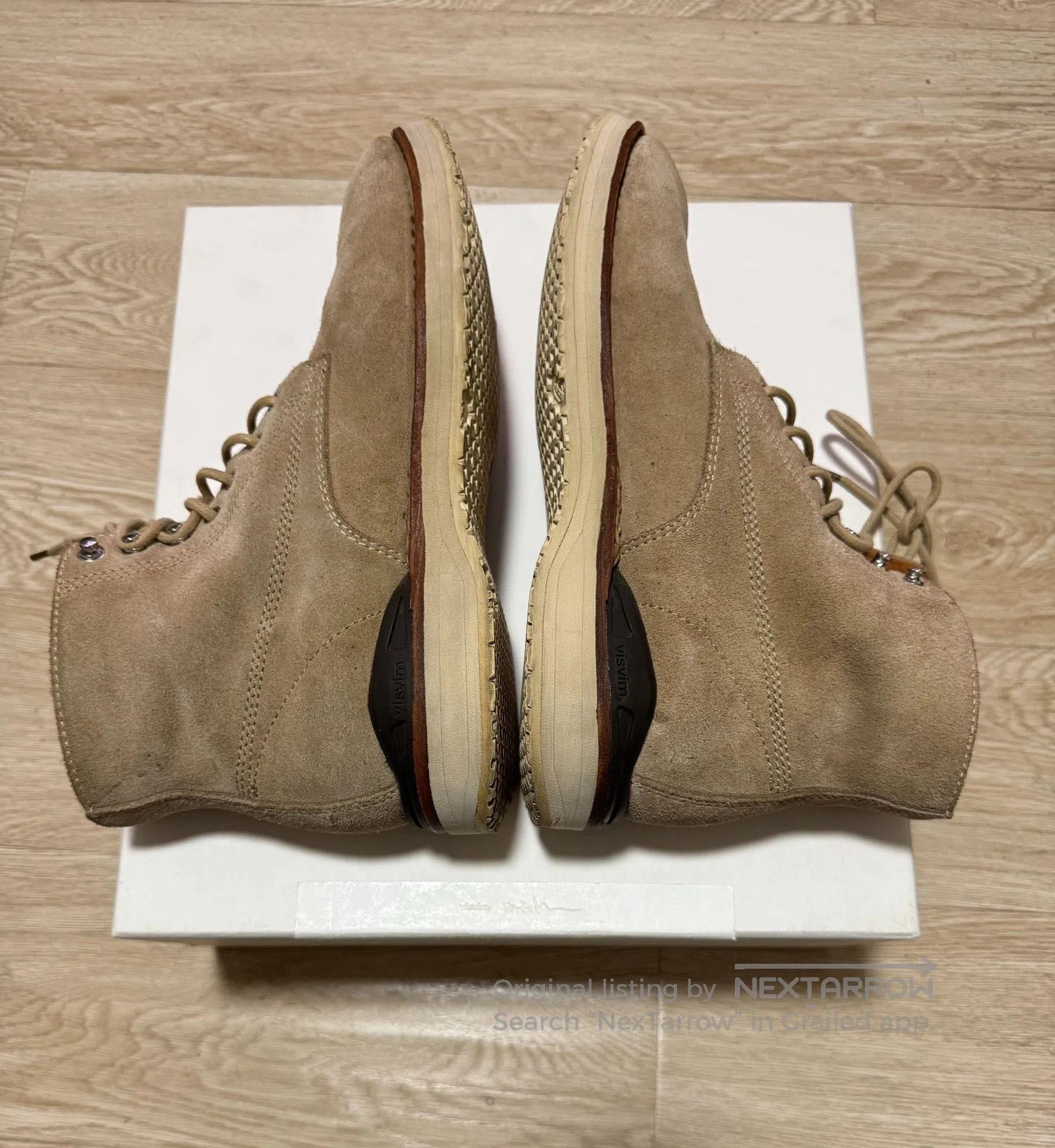 Visvim visvim 20ss Virgil Boots. Size US 9.5 / EU 42-43 - 3 Thumbnail