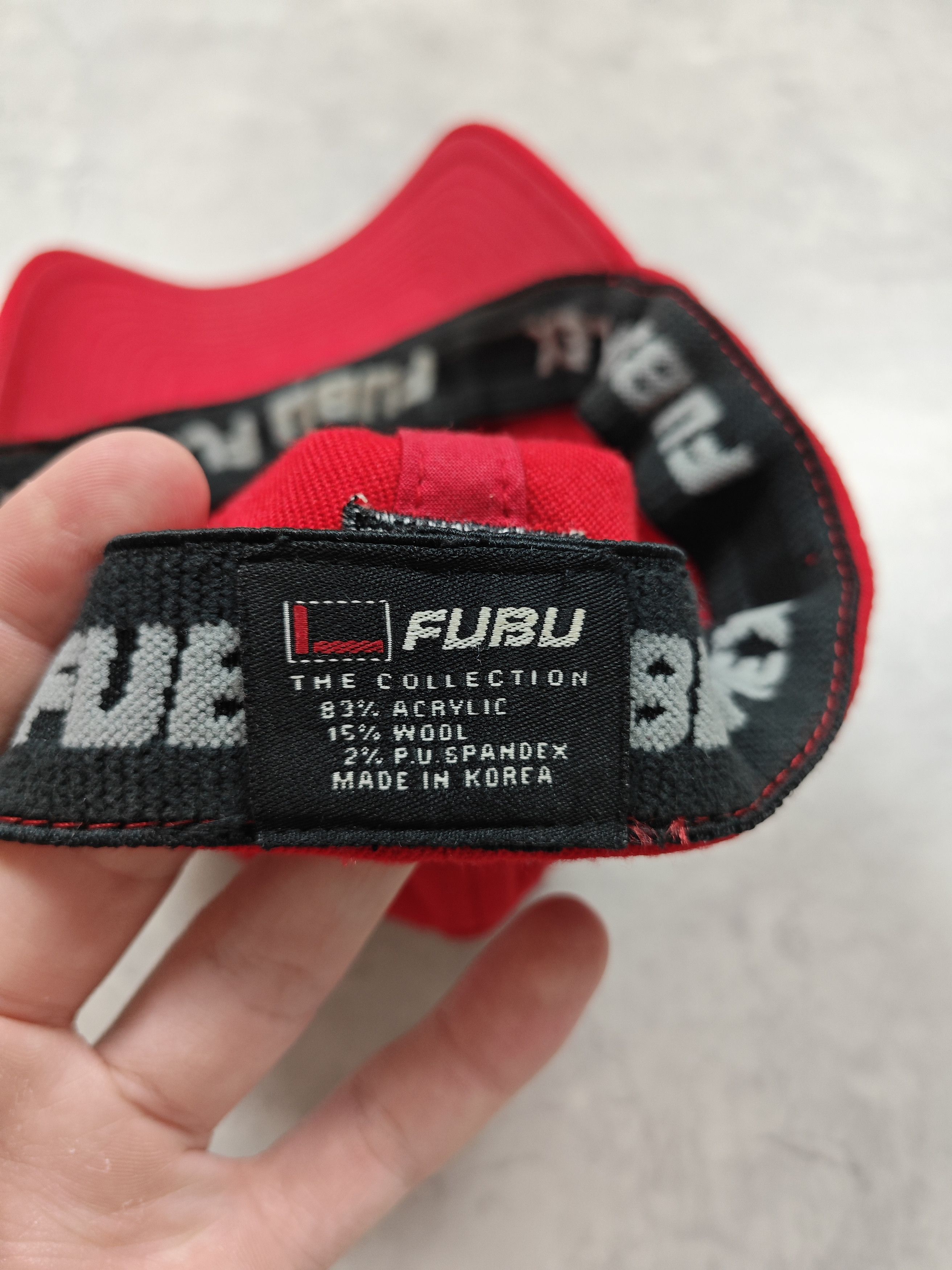 Fubu Fubu Vintage Cap Size ONE SIZE - 4 Thumbnail