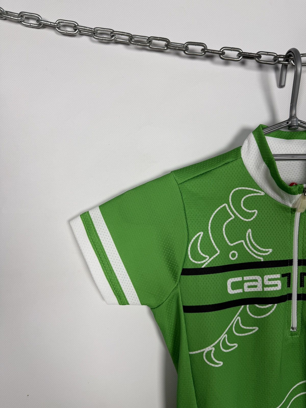 Other Kids Castelli Cycling Half Zip Jersey Bike Shirt Size 8 Size US XXS / EU 40 - 3 Thumbnail
