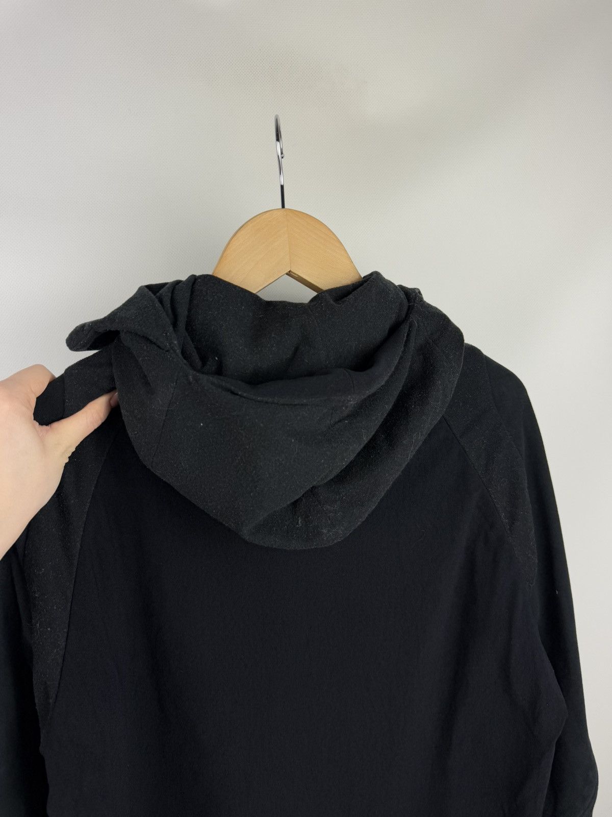 volga volga Volga Volga Men’s Avant-garde Full Zip Ninja Hoodie Japan Size US M / EU 48-50 / 2 - 20 Thumbnail