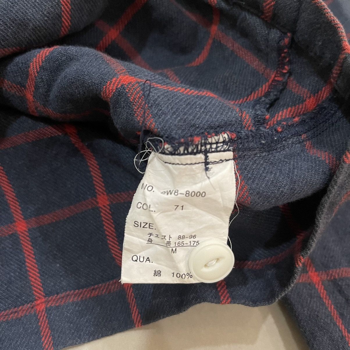 Vintage × Woolrich Woolen Mills Vintage 90s Woolrich Plaids Zipper Jacket Size US M / EU 48-50 / 2 - 10 Thumbnail