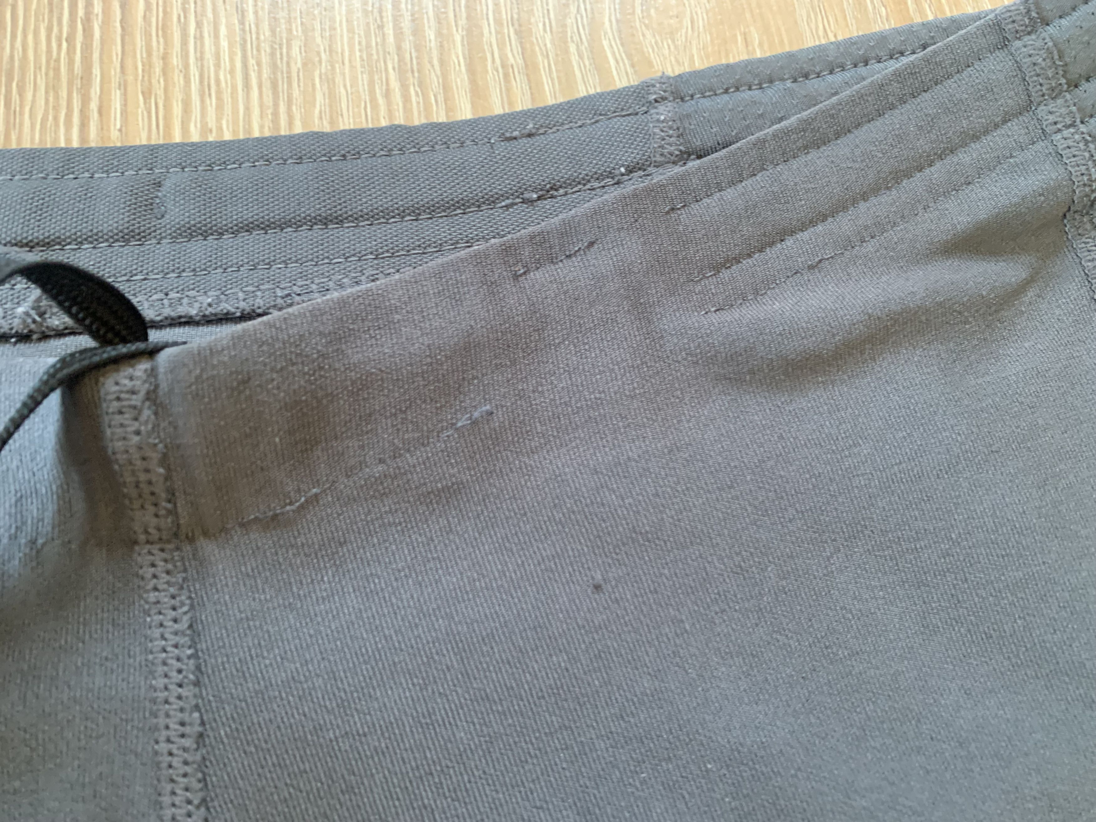 Nike Nike Mens Vintage Grey Running Shorts Size 31" - 9 Thumbnail