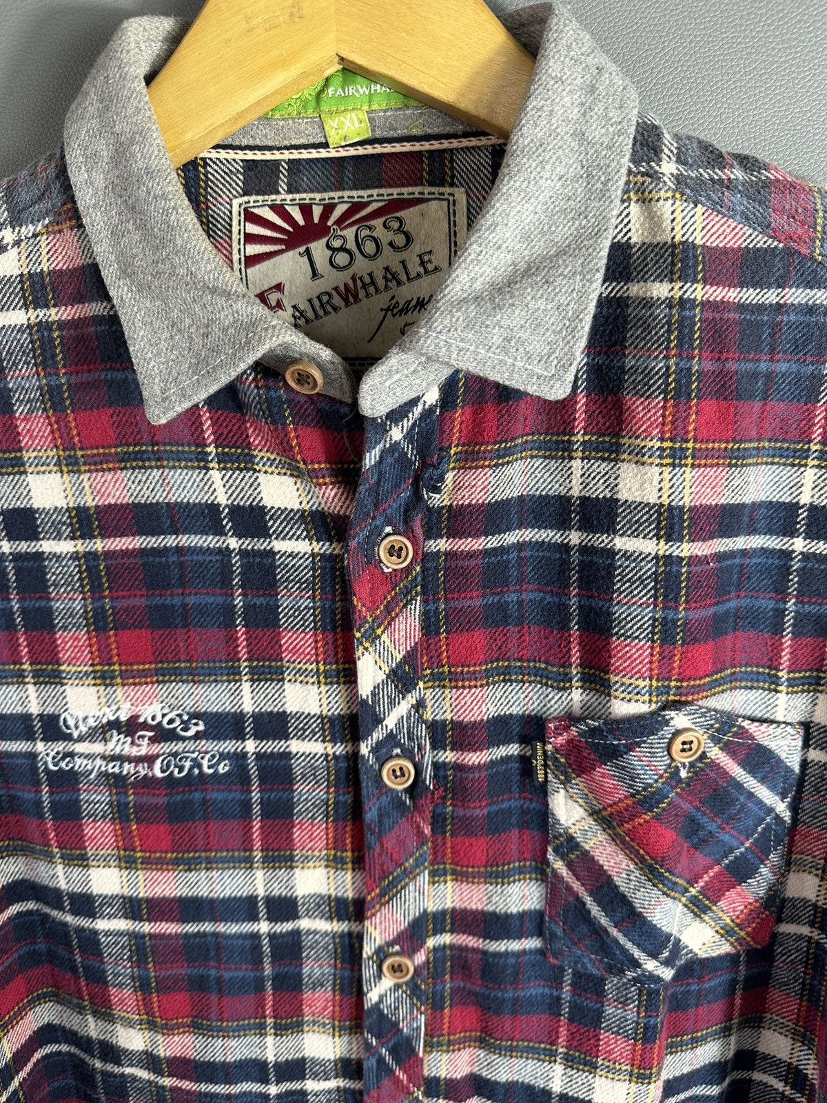 Hysteric Glamour VINTAGE 1863 WESTERN SHIRT POEM JUNYA WATANABE CDG STYLE Size US L / EU 52-54 / 3 - 7 Thumbnail