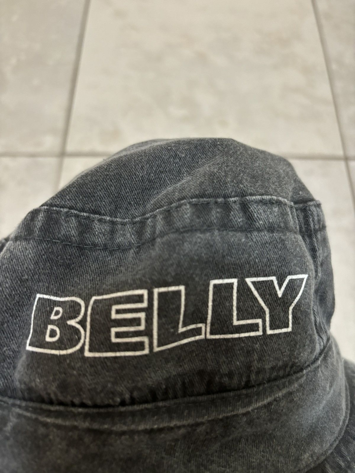 Vintage Rare Vintage 90s Belly Nas DMX Hype Williams Bucket Hat Size ONE SIZE - 4 Thumbnail