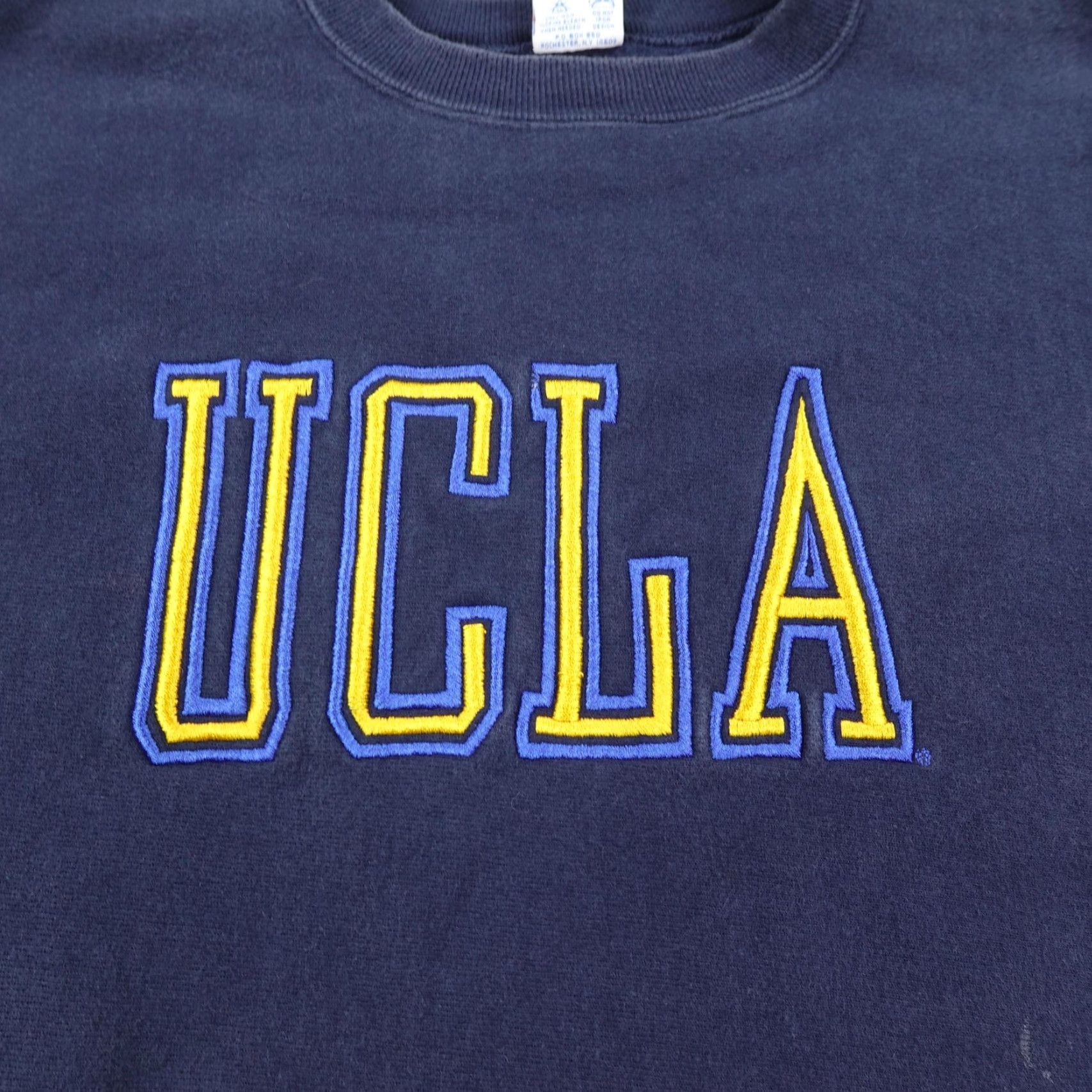 Champion Vintage UCLA Bruins Sweatshirt Mens Medium Blue Champion Reverse Weave Crew 90s Size US M / EU 48-50 / 2 - 2 Thumbnail