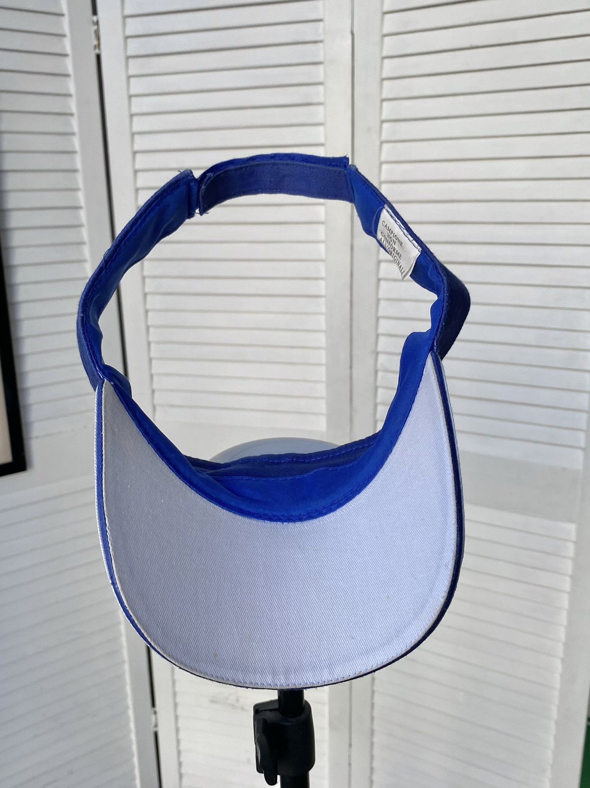 Vintage Vintage ITALIA Yacht Visor Hat Cap Golf Size ONE SIZE - 8 Thumbnail