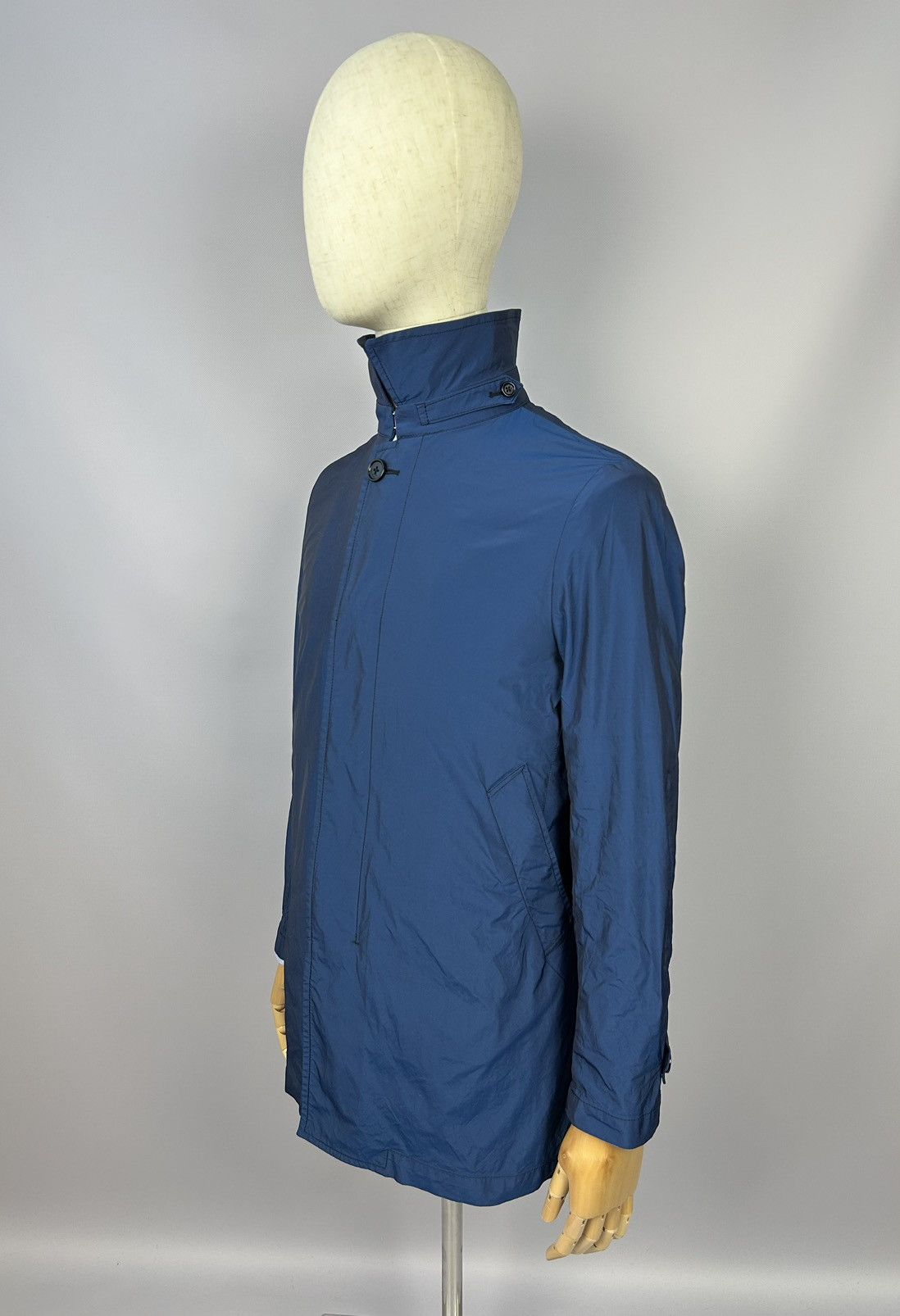 Paoloni Paoloni 2 in 1 Nylon Coat Detachable Quilted Lining Jacket Size US S / EU 44-46 / 1 - 6 Thumbnail