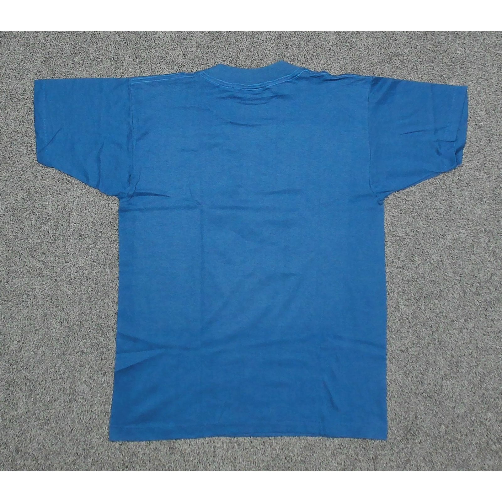 Vintage Vintage 1981 "Lounge Around" Iron-On Single Stitch Tee Size M / US 6-8 / IT 42-44 - 4 Thumbnail