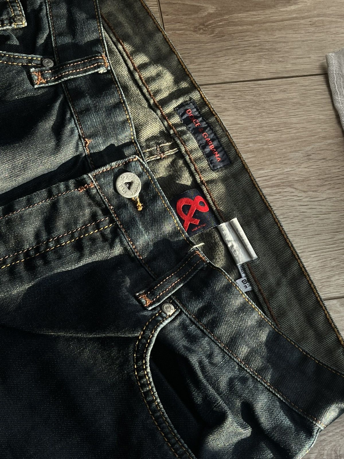 Dolce & Gabbana Dolce&Gabbana jeans Archive Vintage line Size US 36 / EU 52 - 5 Thumbnail