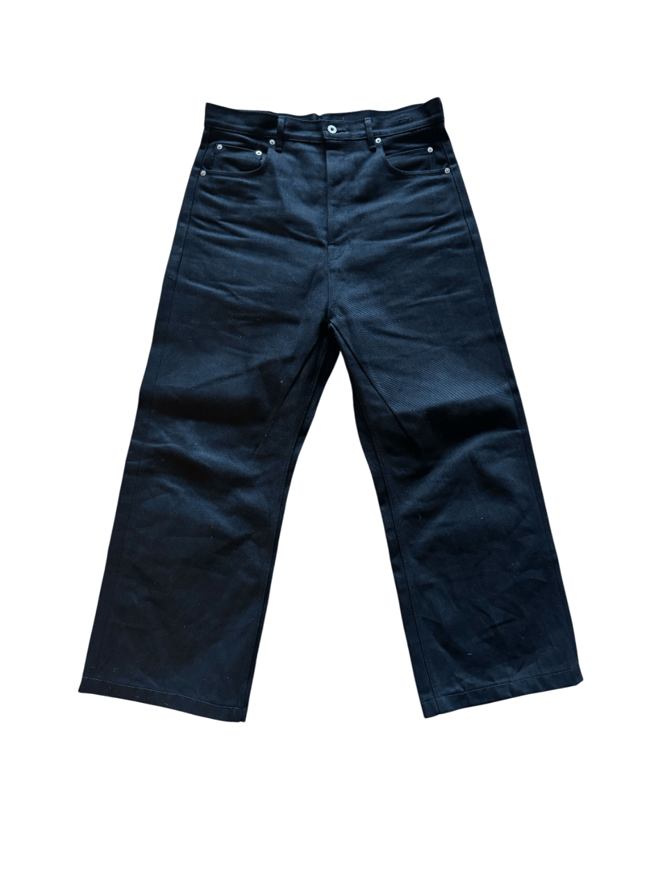 16 oz Black MIJ Geth Jeans (Made in Japan)