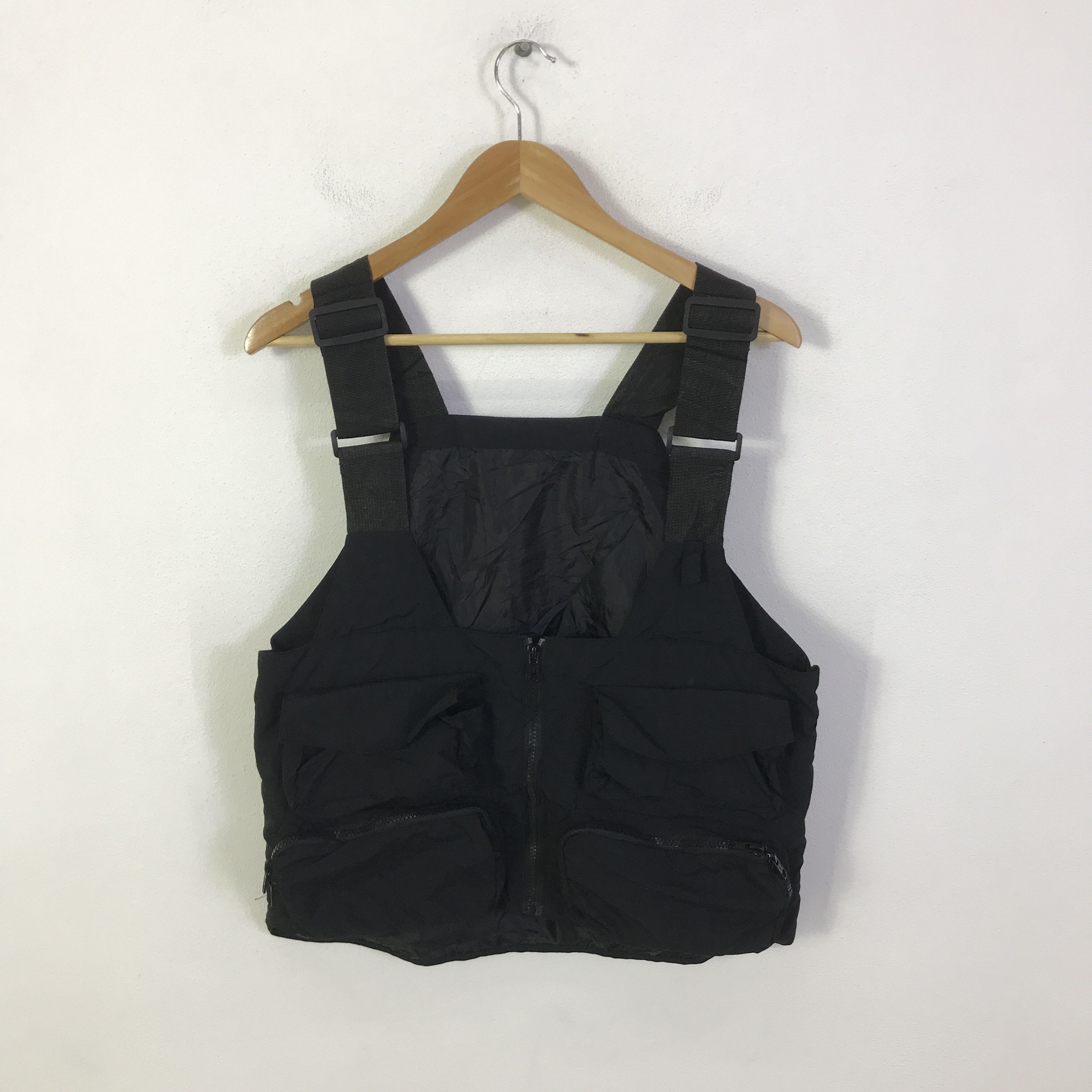 Japanese Brand Japanese brand design Bag vest tactical K96B15 Size US M / EU 48-50 / 2 - 1 Thumbnail
