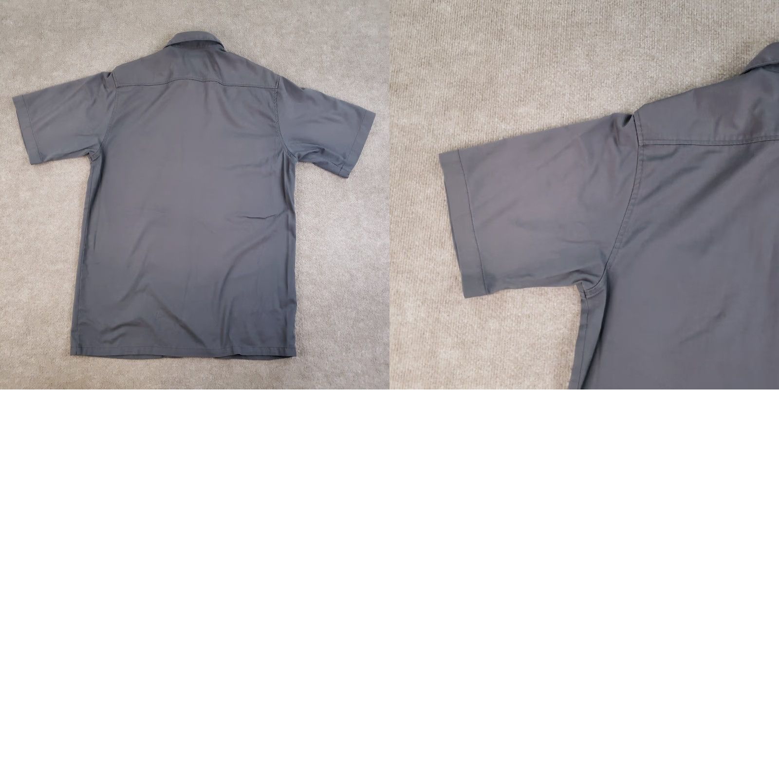 Carhartt Mens Medium Short Sleeve Button Up Cotton Pockets Workwear Size US M / EU 48-50 / 2 - 8 Thumbnail
