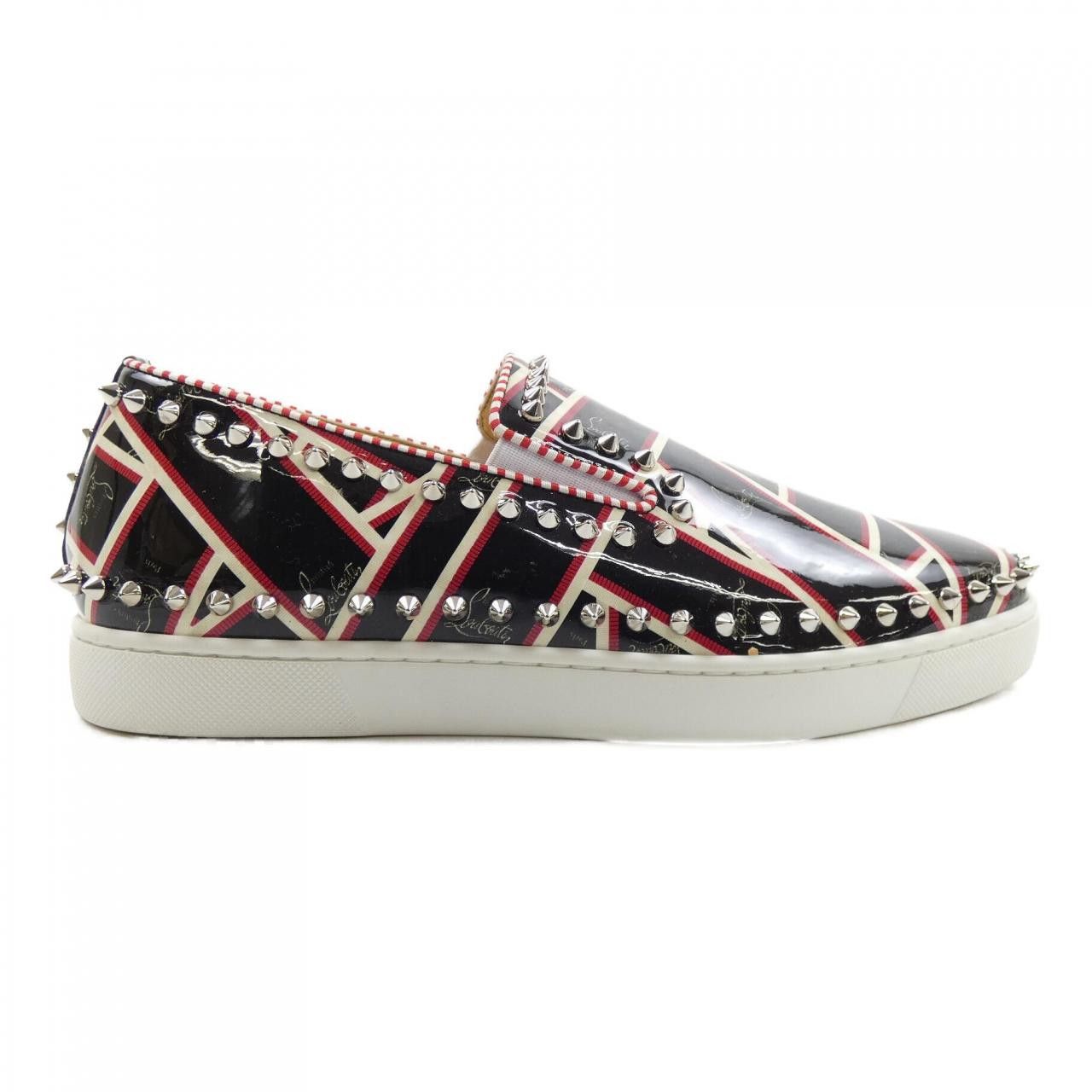 Christian Louboutin Christian Louboutin Christian Louboutin Sneakers Leather Shoes DUTY FREE for USA Size ONE SIZE - 1 Thumbnail