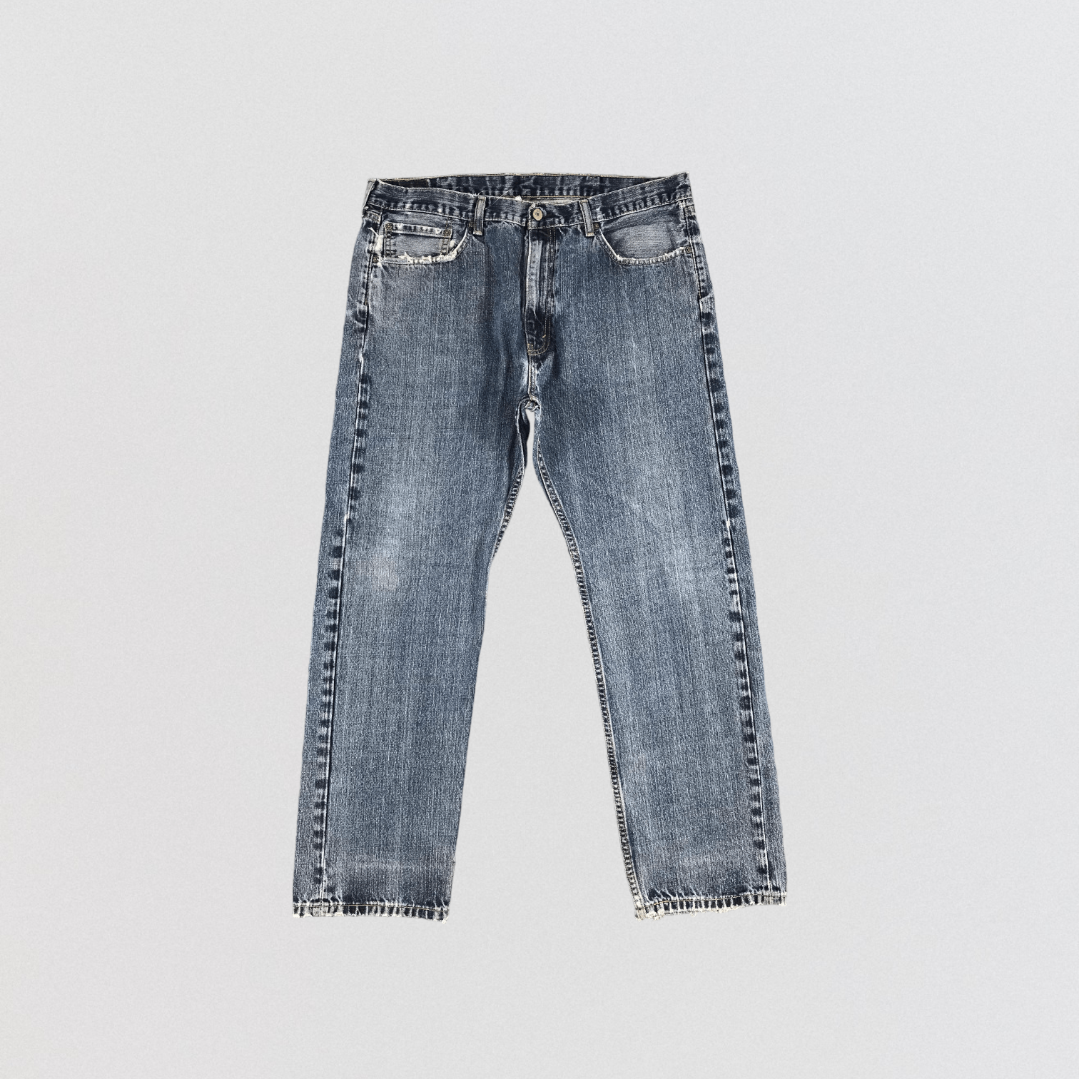 Levi's × Vintage Vintage Blue Wash Levis 505 Jeans-JM1208 Size US 39 - 1 Thumbnail