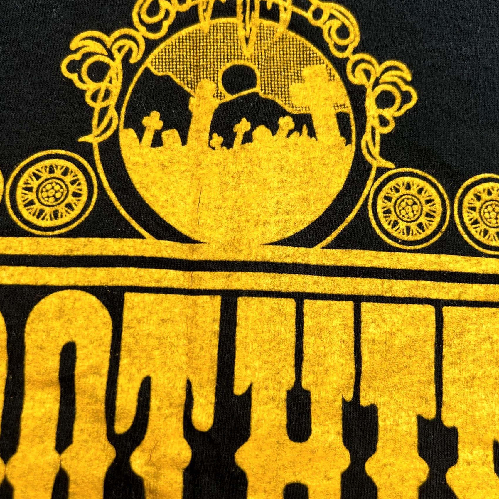 Fruit Of The Loom Vintage Boothill Saloon 1979 Adult M Graphic T-Shirt Daytona Beach 80s Black Nike? Size US M / EU 48-50 / 2 - 7 Thumbnail