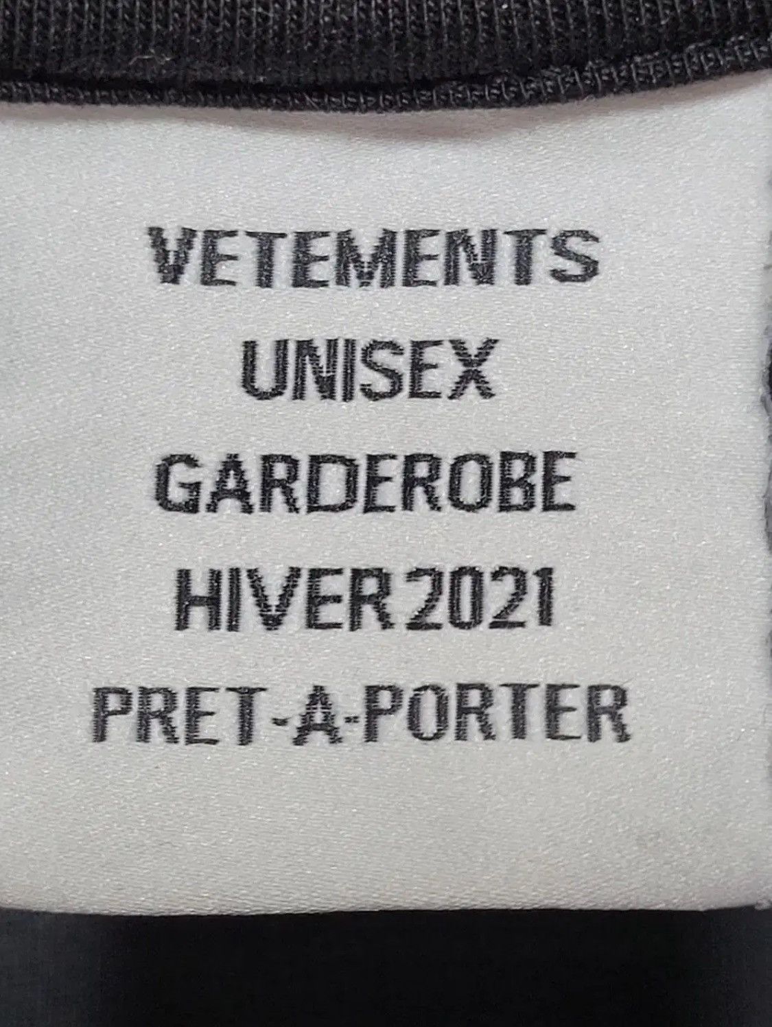 Vetements Vetements Eagle Ramstein Germany T-Shirt Size US S / EU 44-46 / 1 - 6 Thumbnail